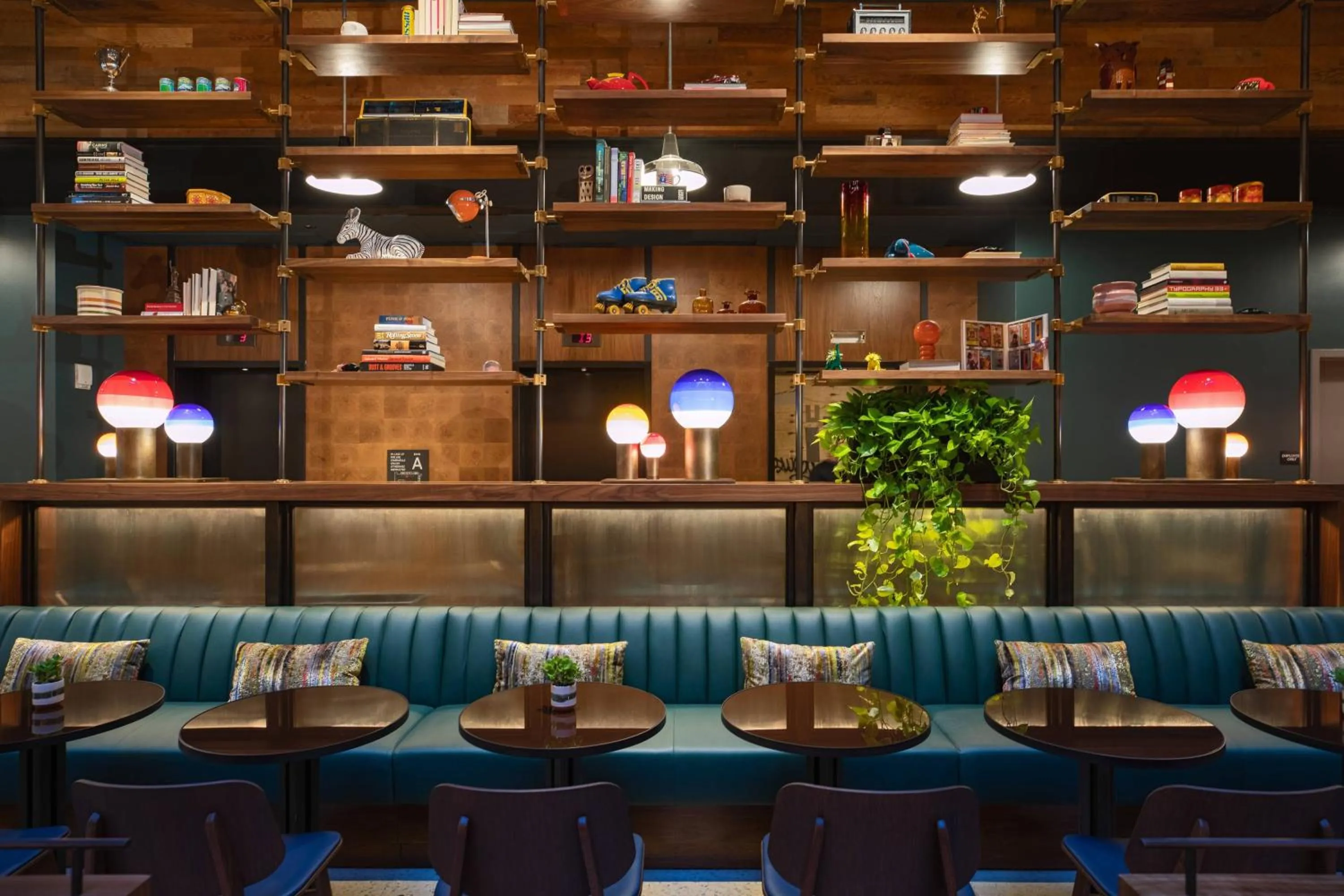 Restaurant/places to eat in Moxy NYC Downtown