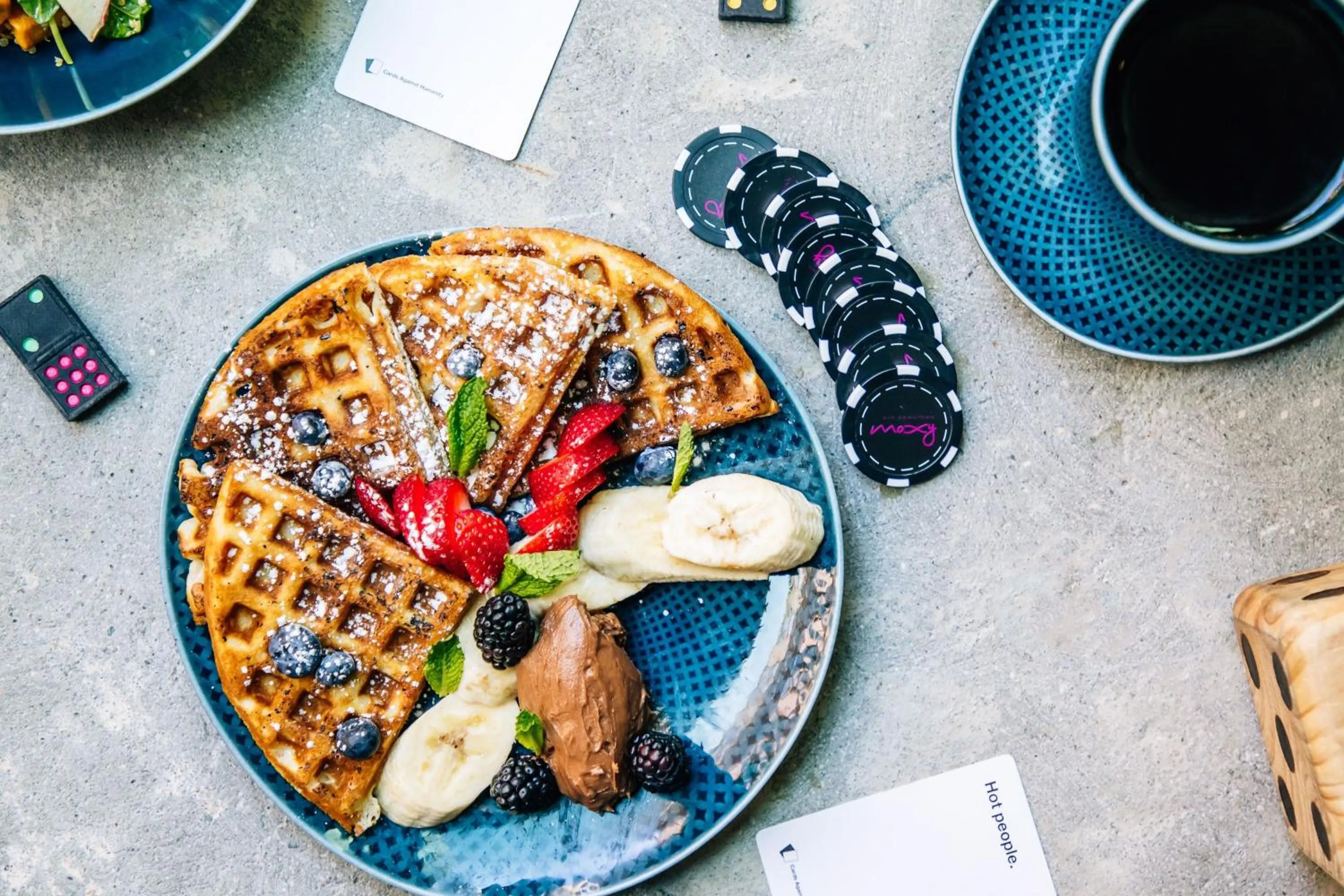 Breakfast in Moxy NYC Downtown