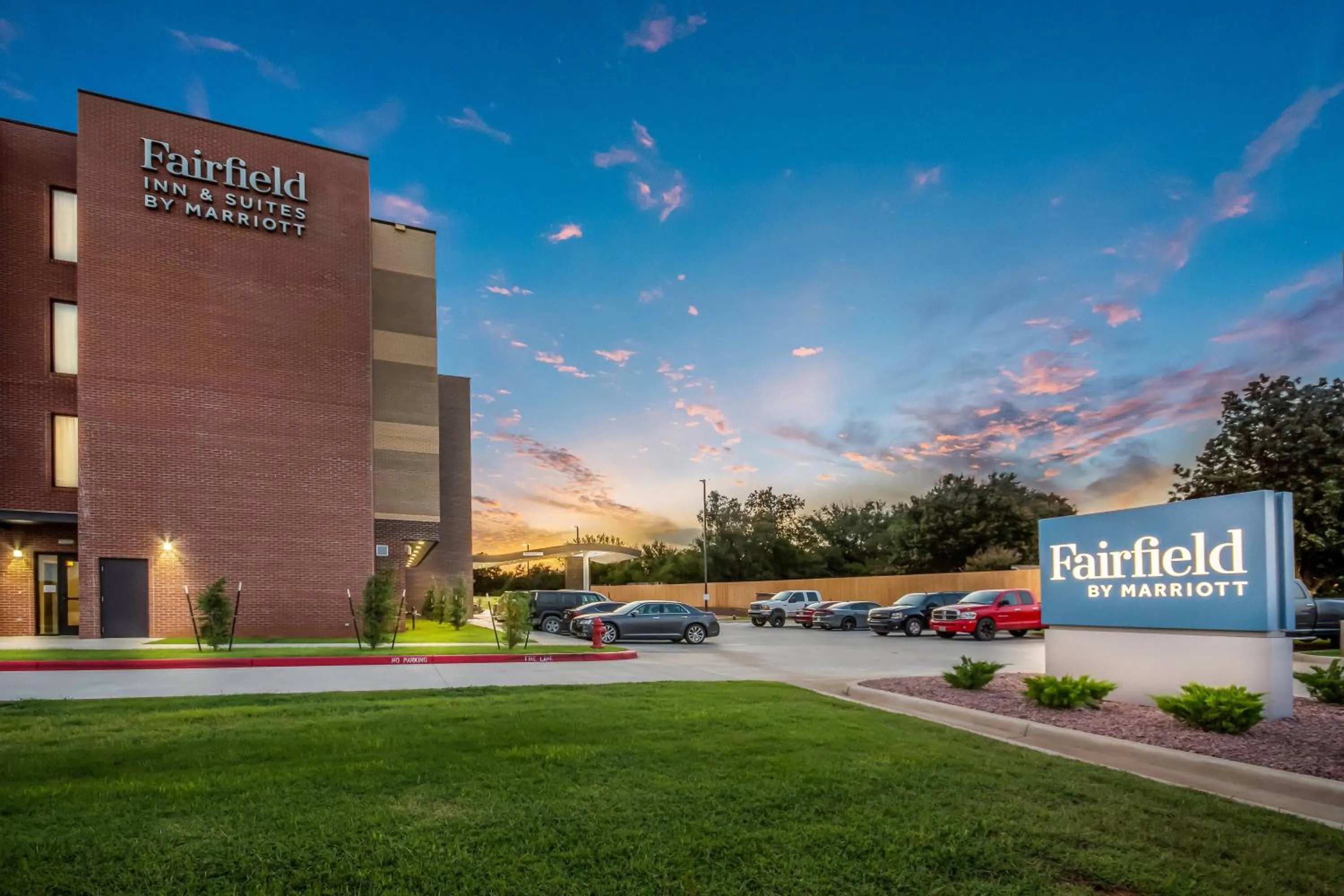 Property building in Fairfield Inn & Suites by Marriott Chickasha