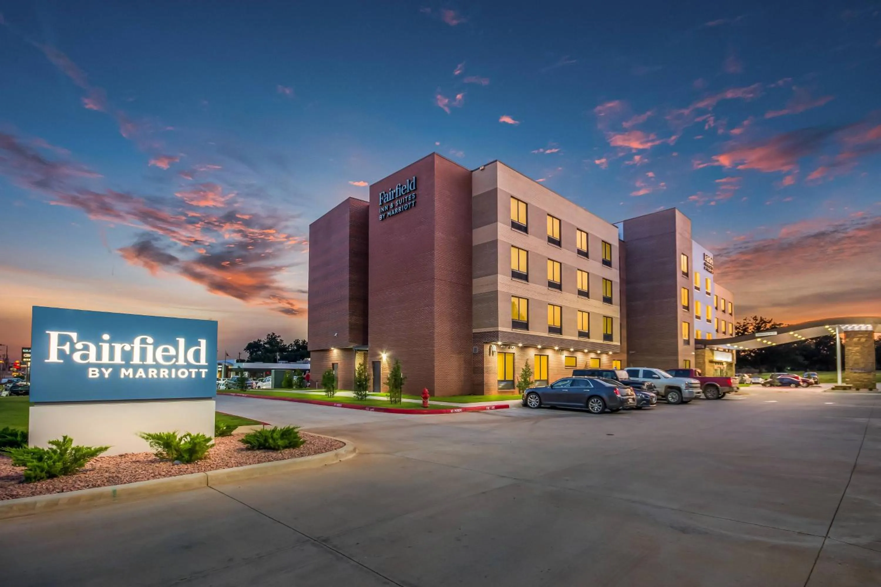 Property building in Fairfield Inn & Suites by Marriott Chickasha