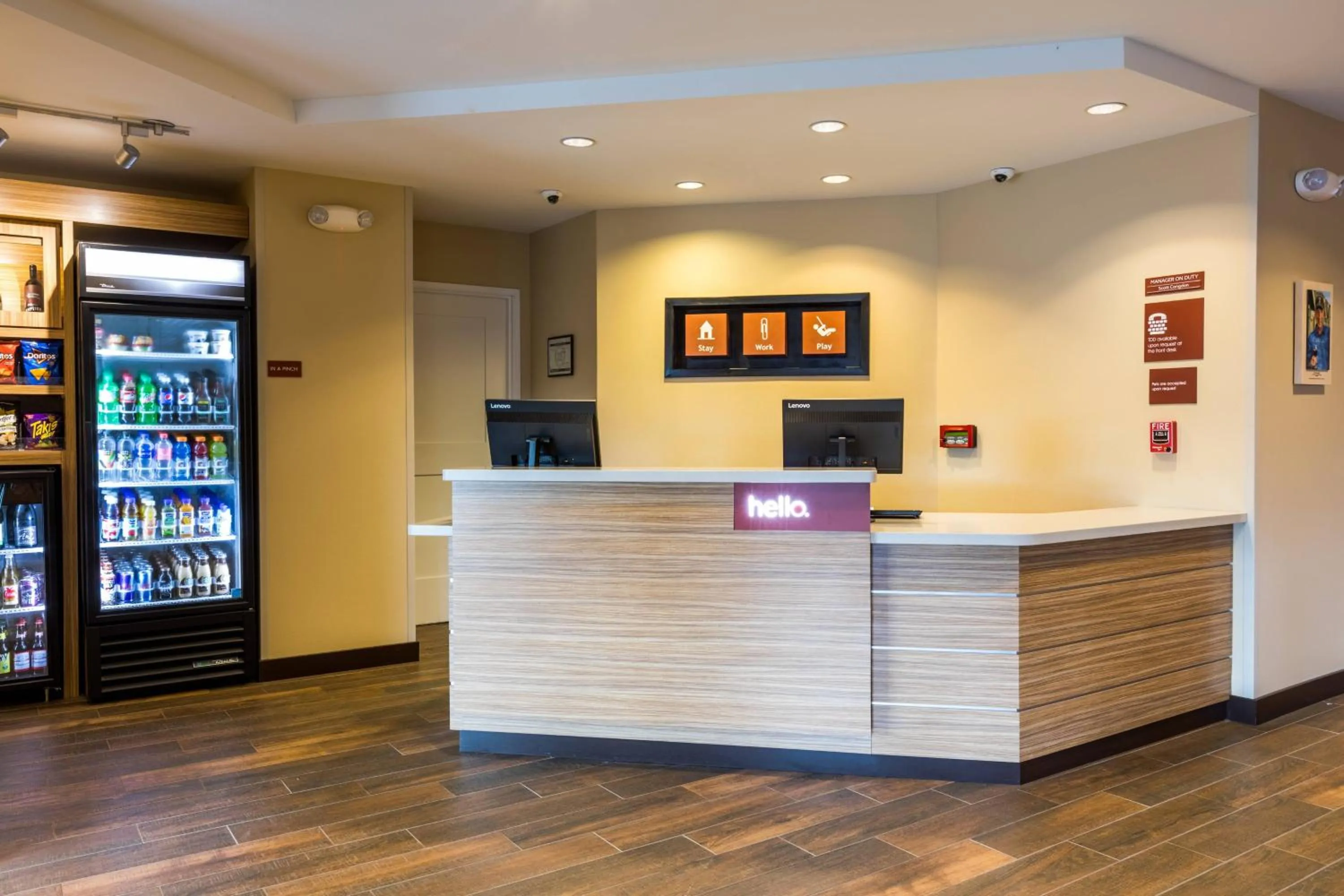 Lobby or reception in TownePlace Suites by Marriott Portland Beaverton