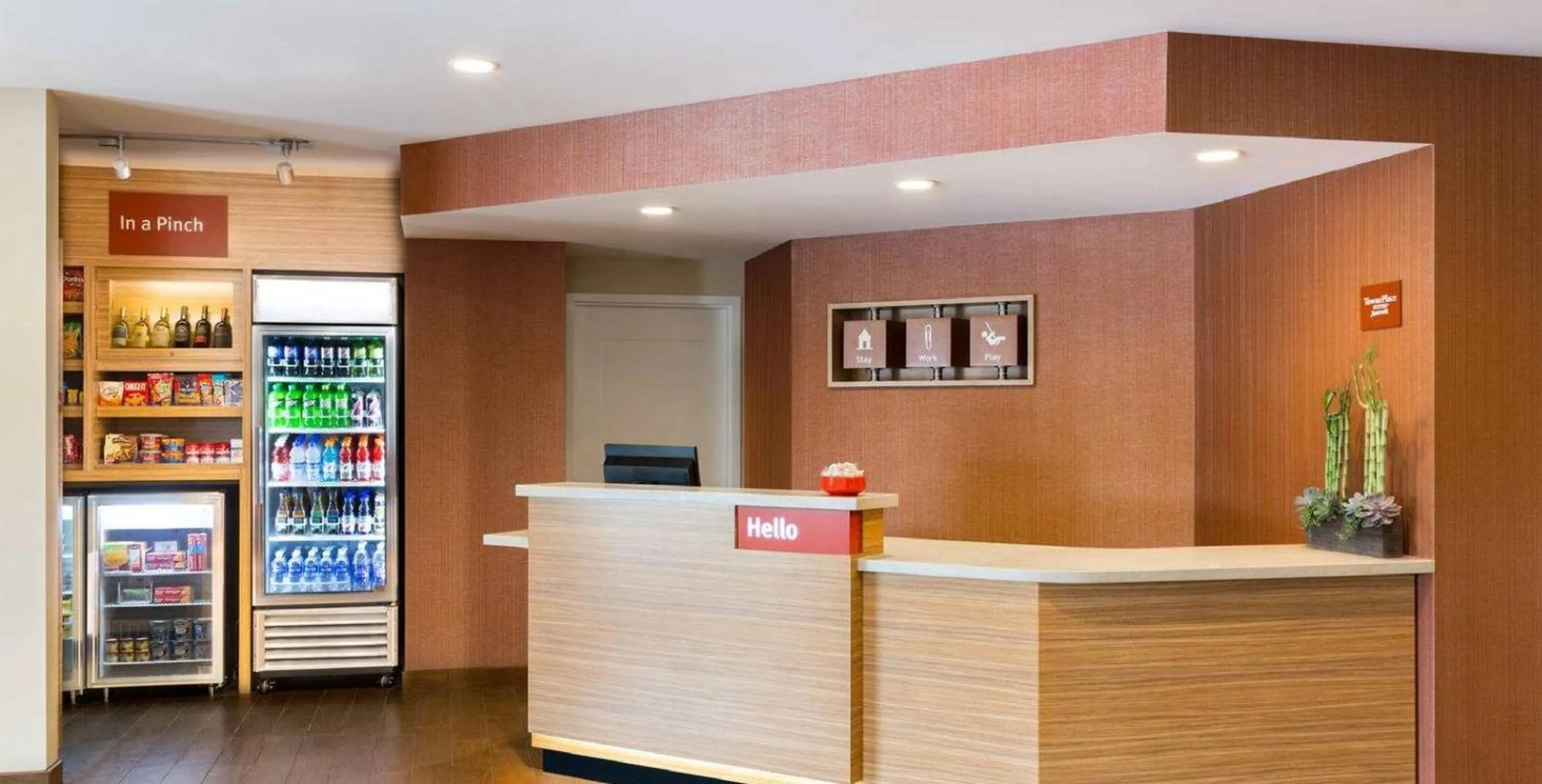 Lobby or reception in TownePlace Suites by Marriott Portland Beaverton