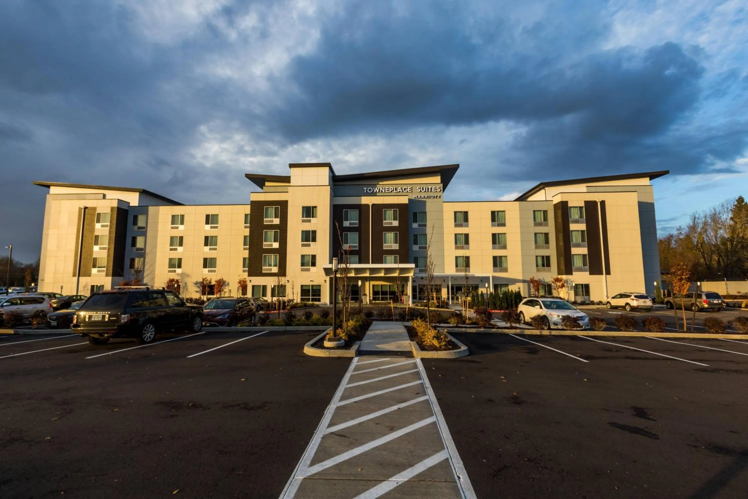 Property building in TownePlace Suites by Marriott Portland Beaverton