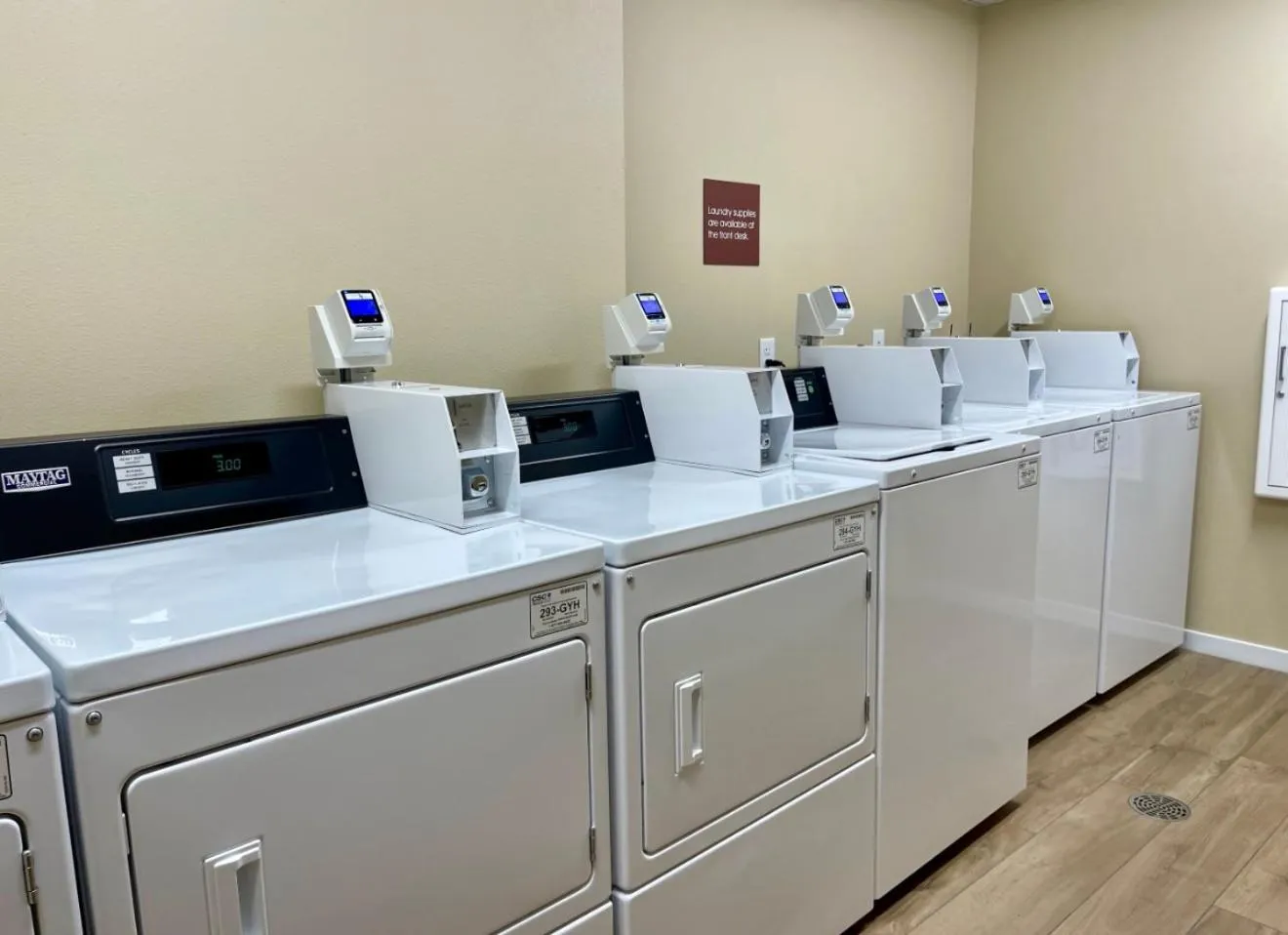 laundry in TownePlace Suites by Marriott Portland Beaverton