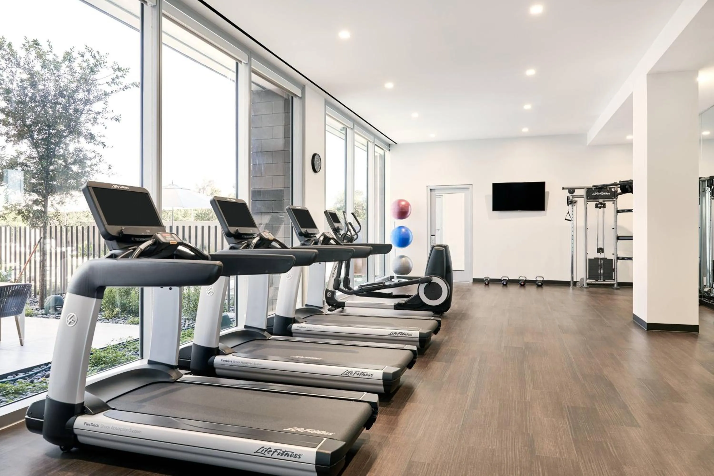 Fitness centre/facilities in AC Hotel Phoenix Biltmore