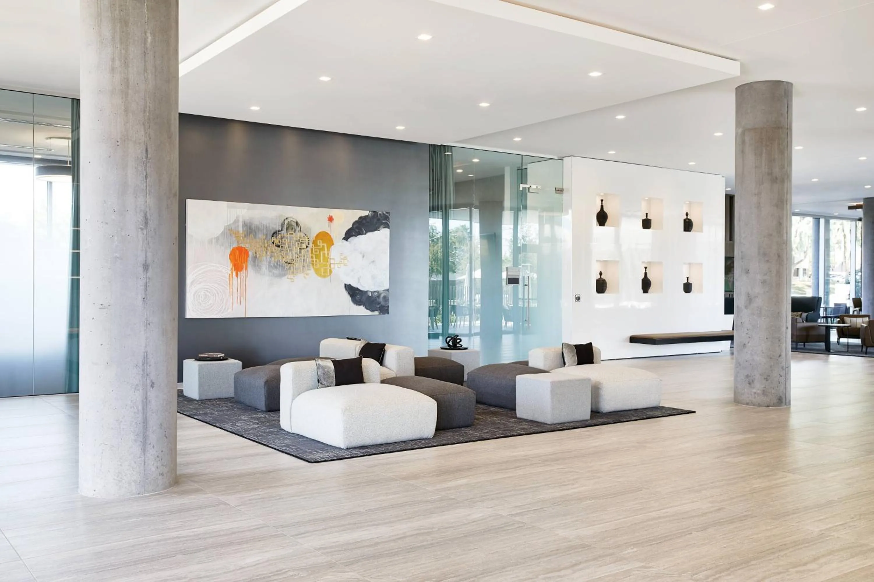 Lobby or reception in AC Hotel Phoenix Biltmore