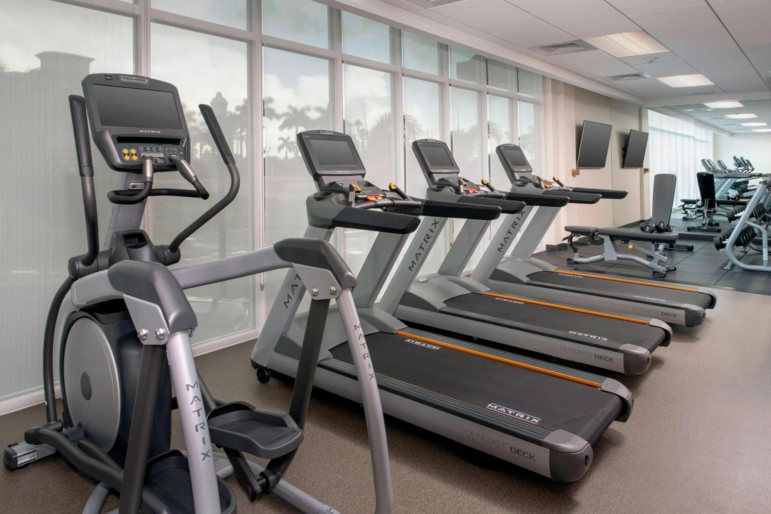 Fitness centre/facilities in SpringHill Suites by Marriott Punta Gorda Harborside