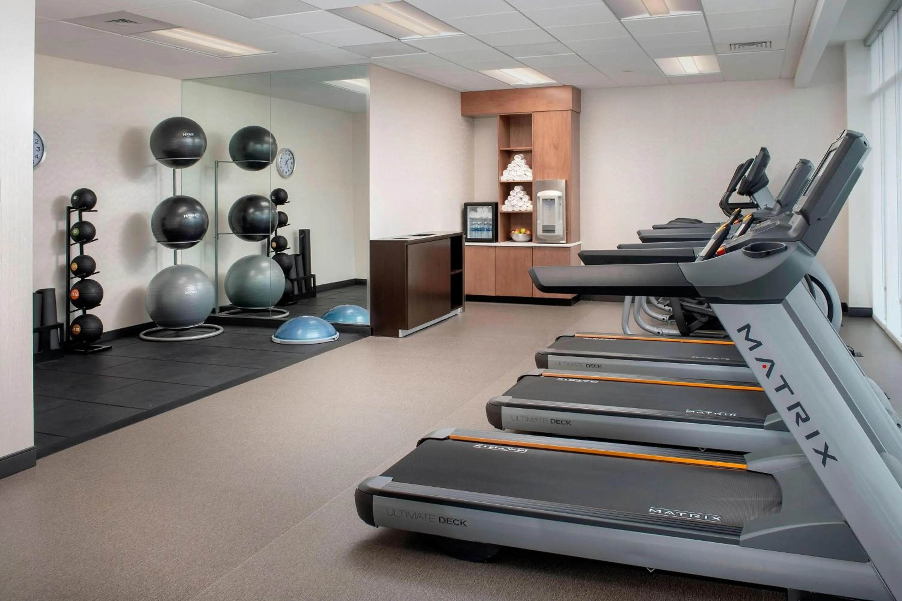 Fitness centre/facilities in SpringHill Suites by Marriott Punta Gorda Harborside