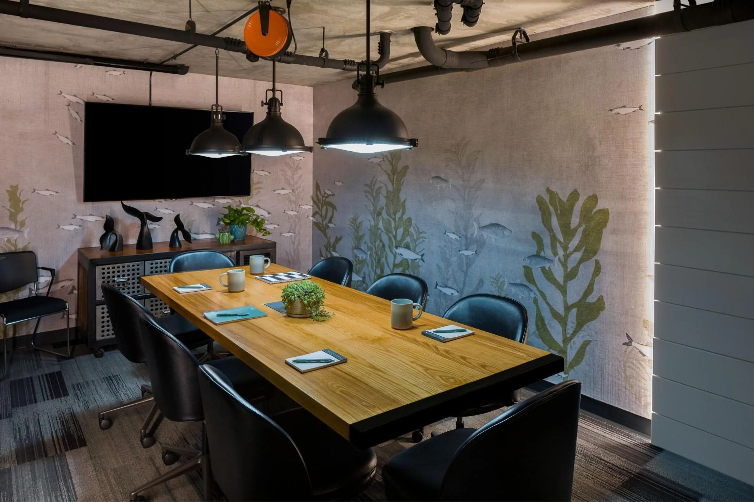 Meeting/conference room in Moxy San Diego Gaslamp Quarter