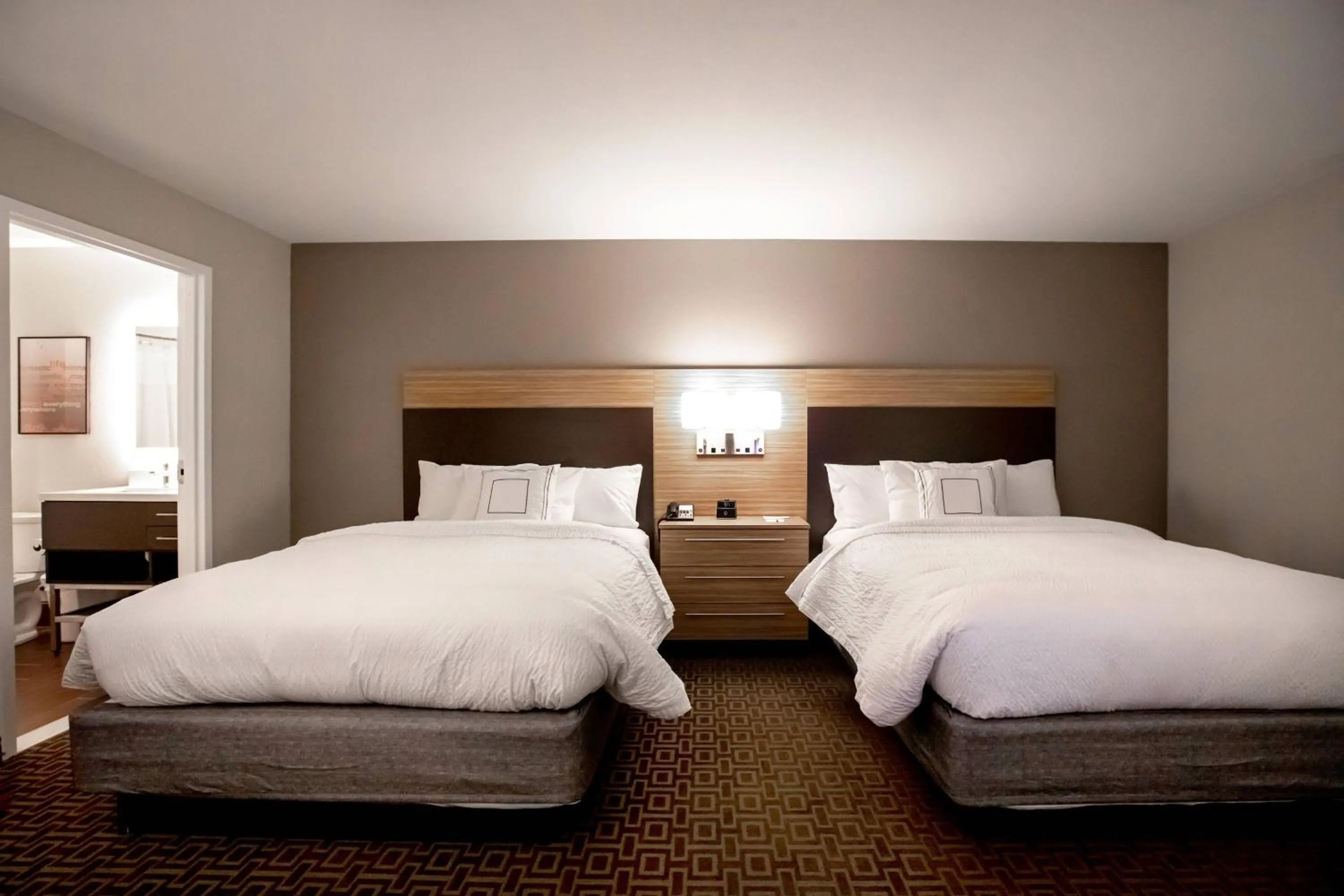 Bedroom, Bed in TownePlace Suites by Marriott Louisville Airport