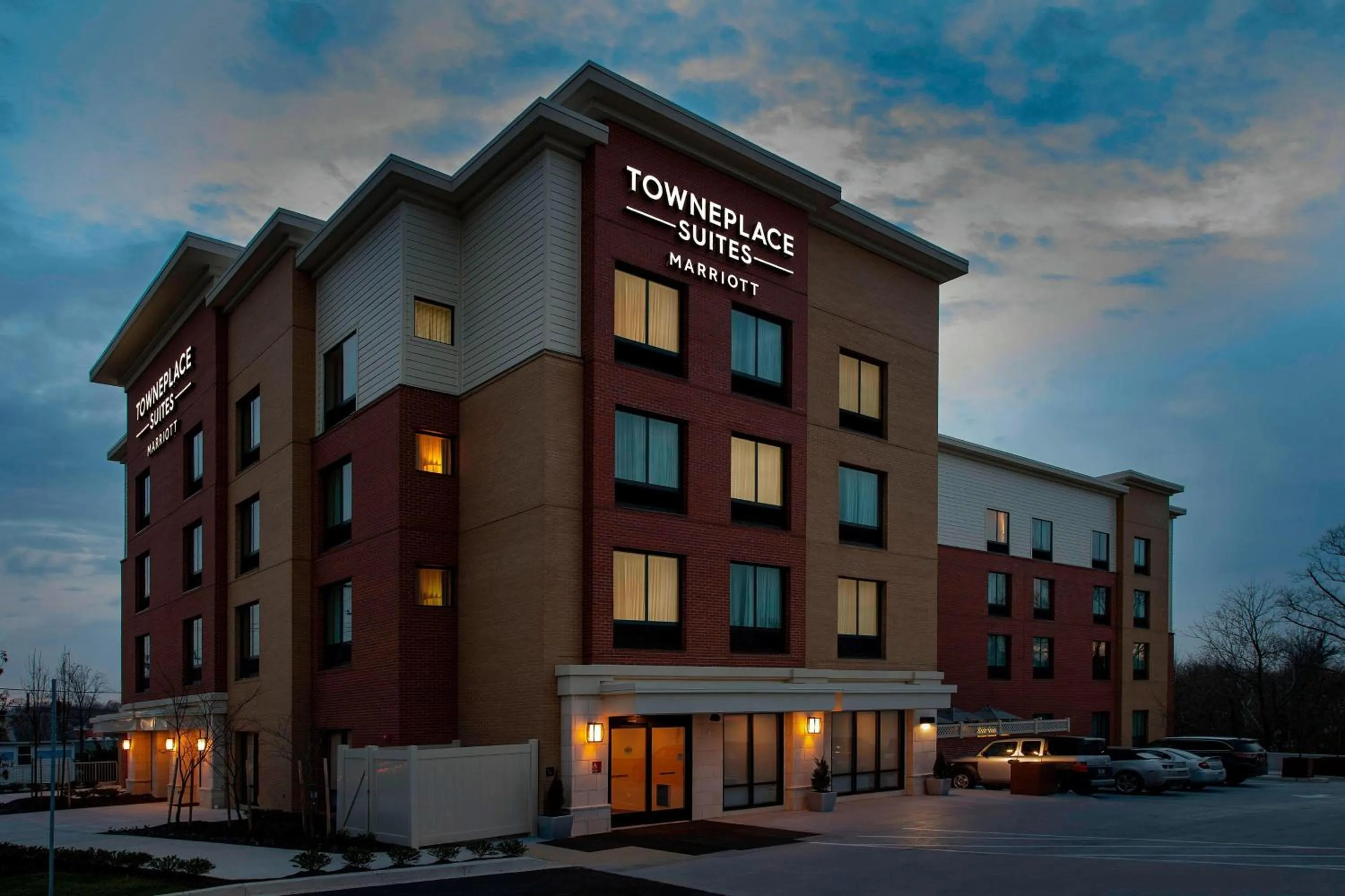 Property building in TownePlace Suites by Marriott College Park