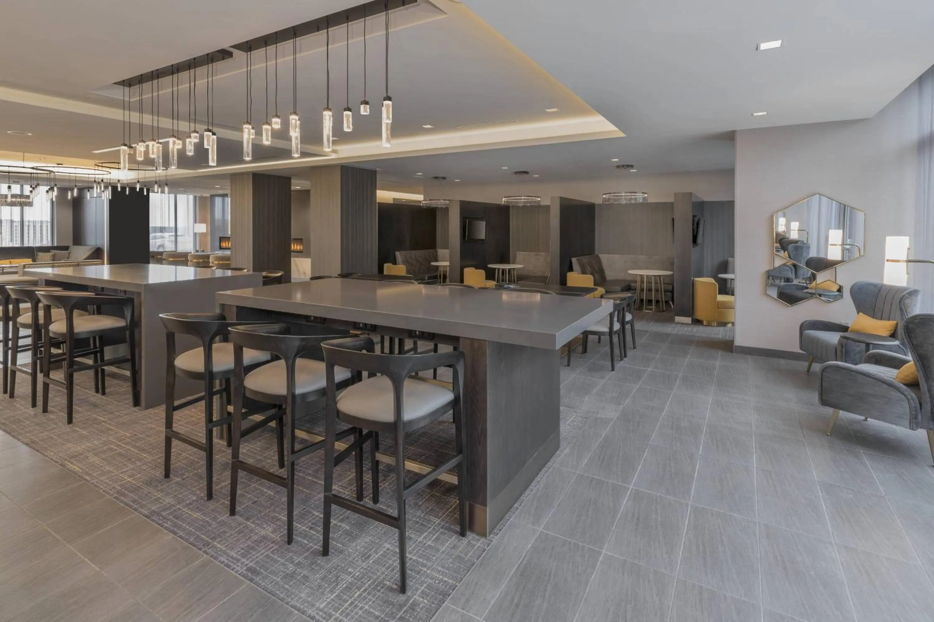 Lobby or reception in Courtyard by Marriott Halifax Dartmouth