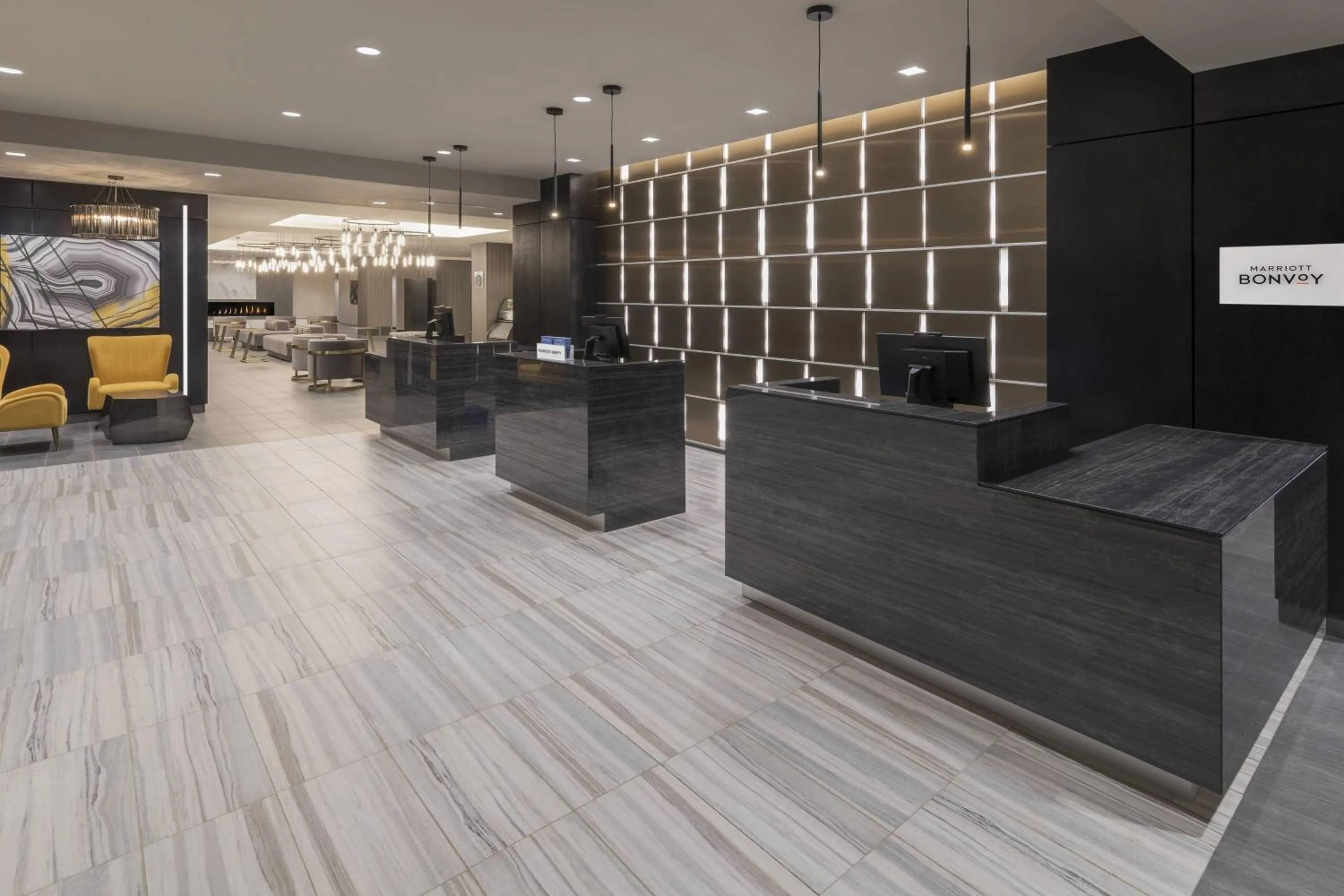 Lobby or reception in Courtyard by Marriott Halifax Dartmouth
