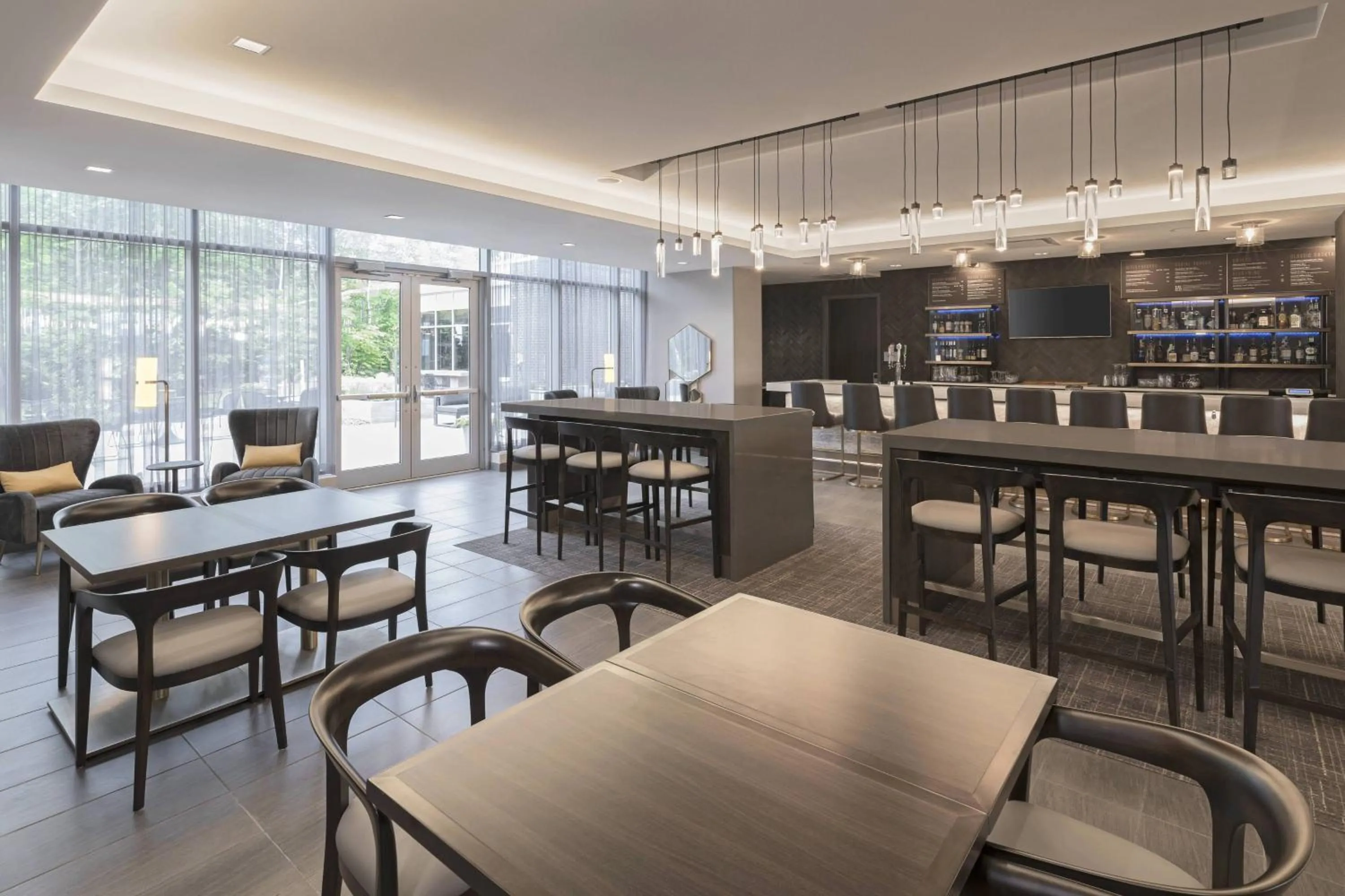 Lounge or bar in Residence Inn by Marriott Halifax Dartmouth
