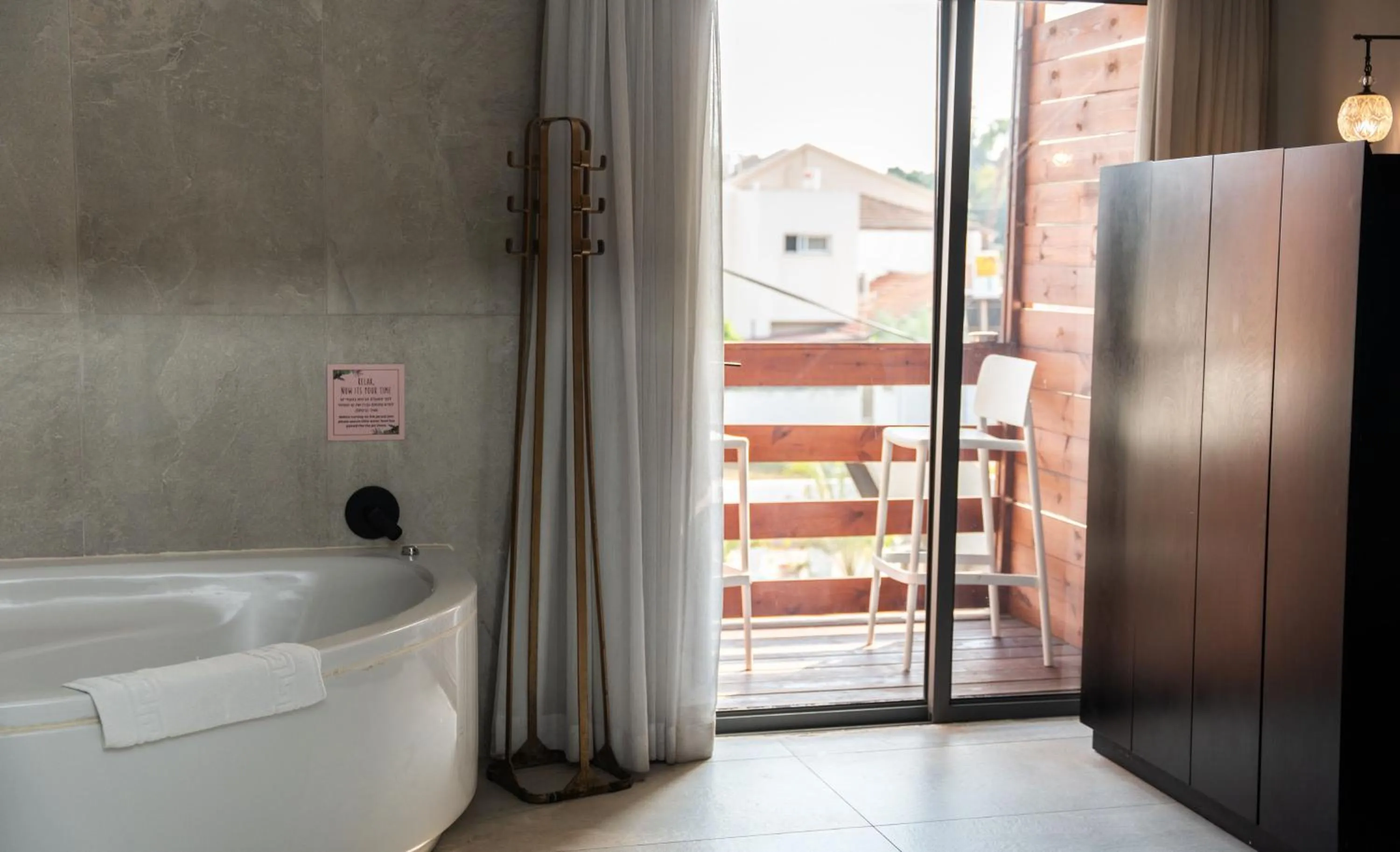 Balcony/Terrace in Estate Spa Boutique Hotel - Adults Only