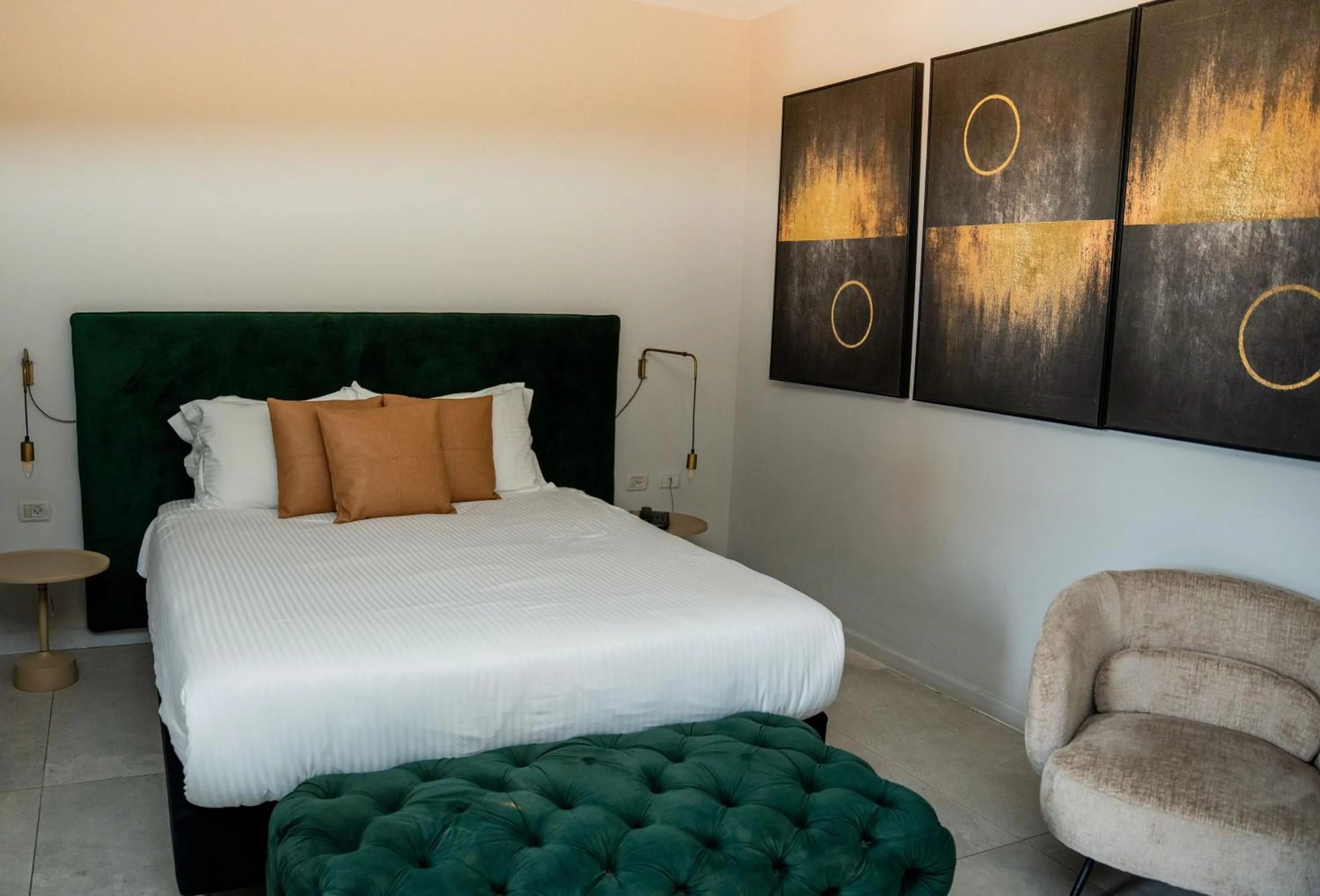 Bedroom, Bed in Estate Spa Boutique Hotel - Adults Only