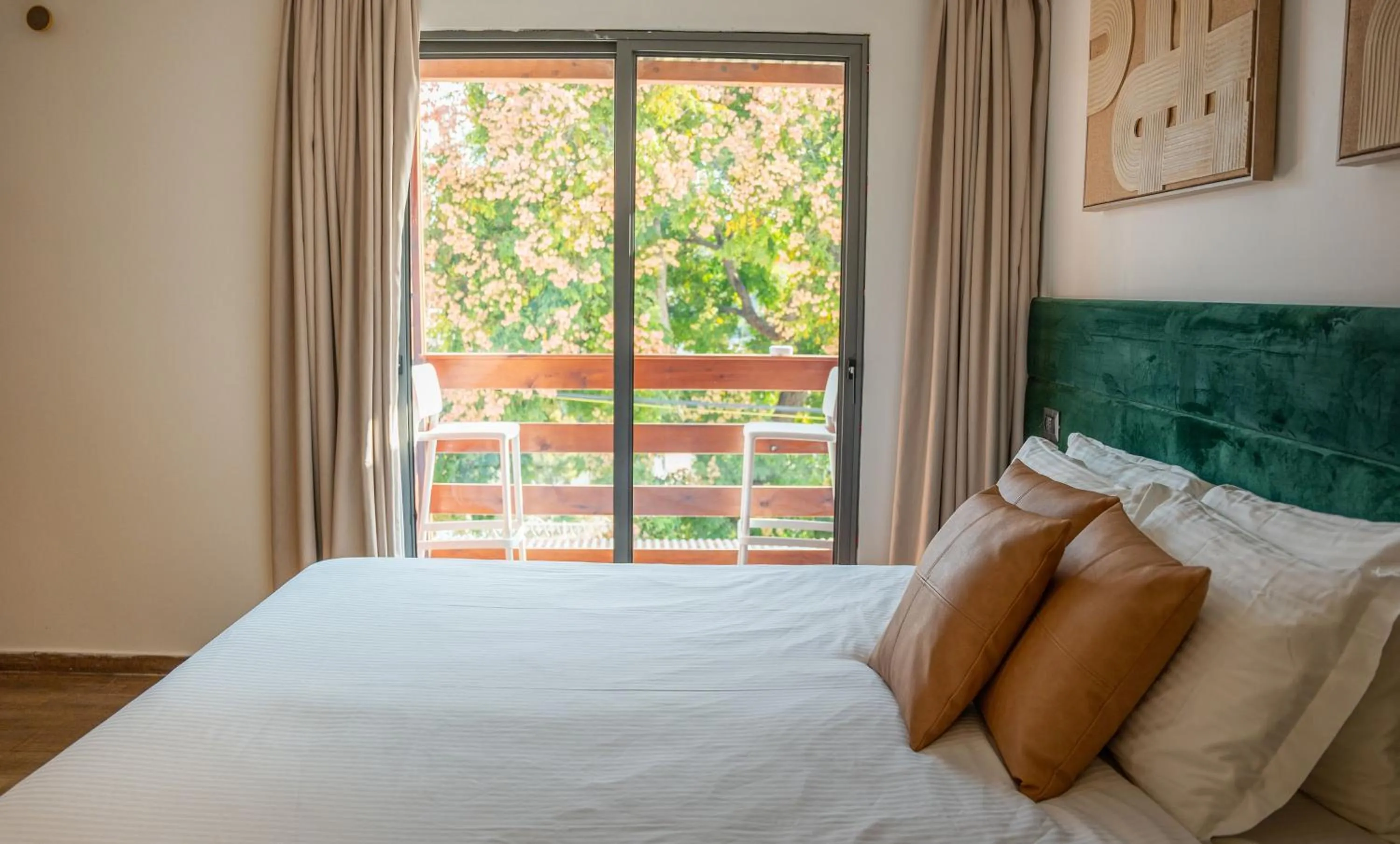 Bedroom, Bed in Estate Spa Boutique Hotel - Adults Only