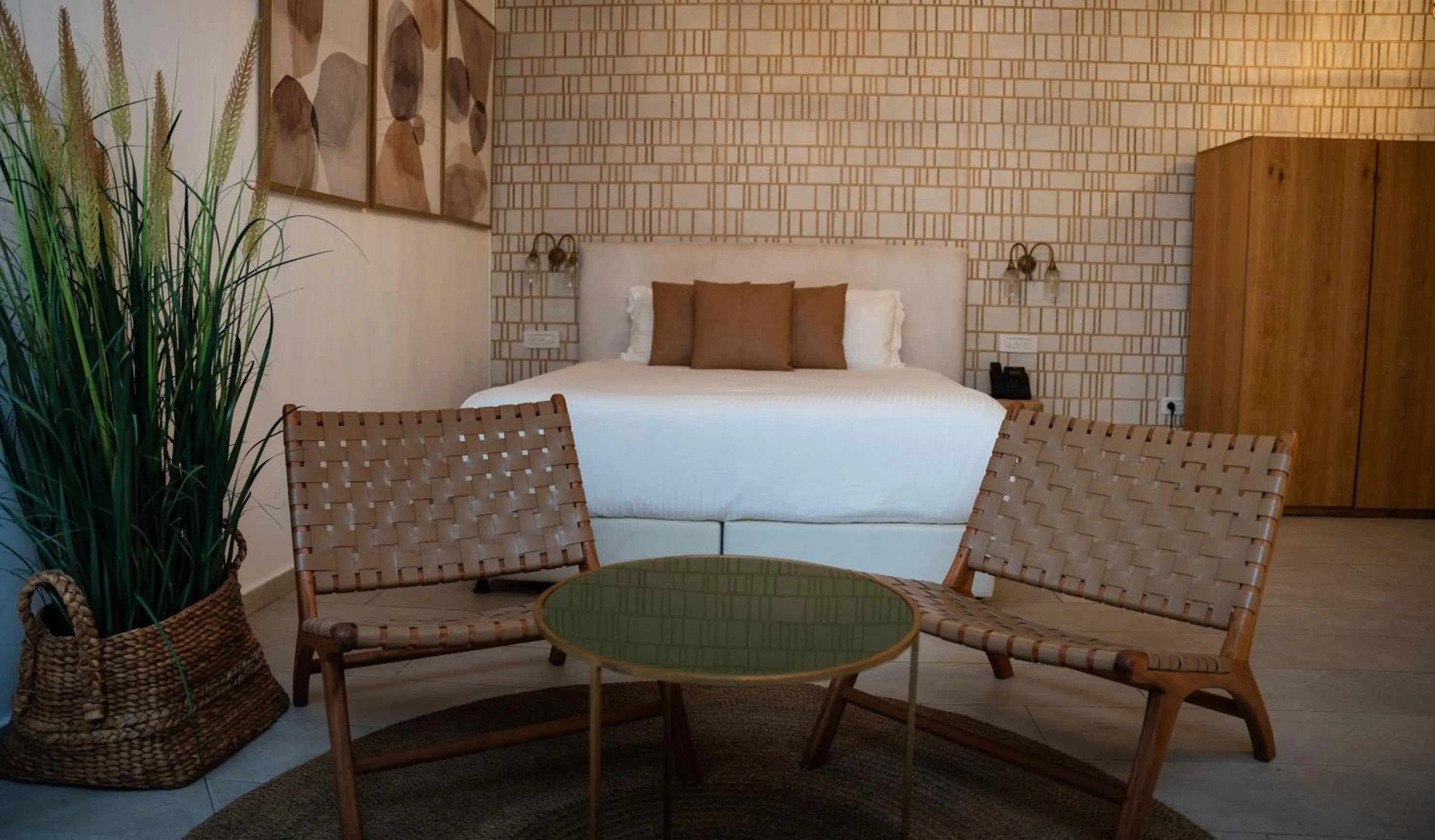 Bedroom, Bed in Estate Spa Boutique Hotel - Adults Only