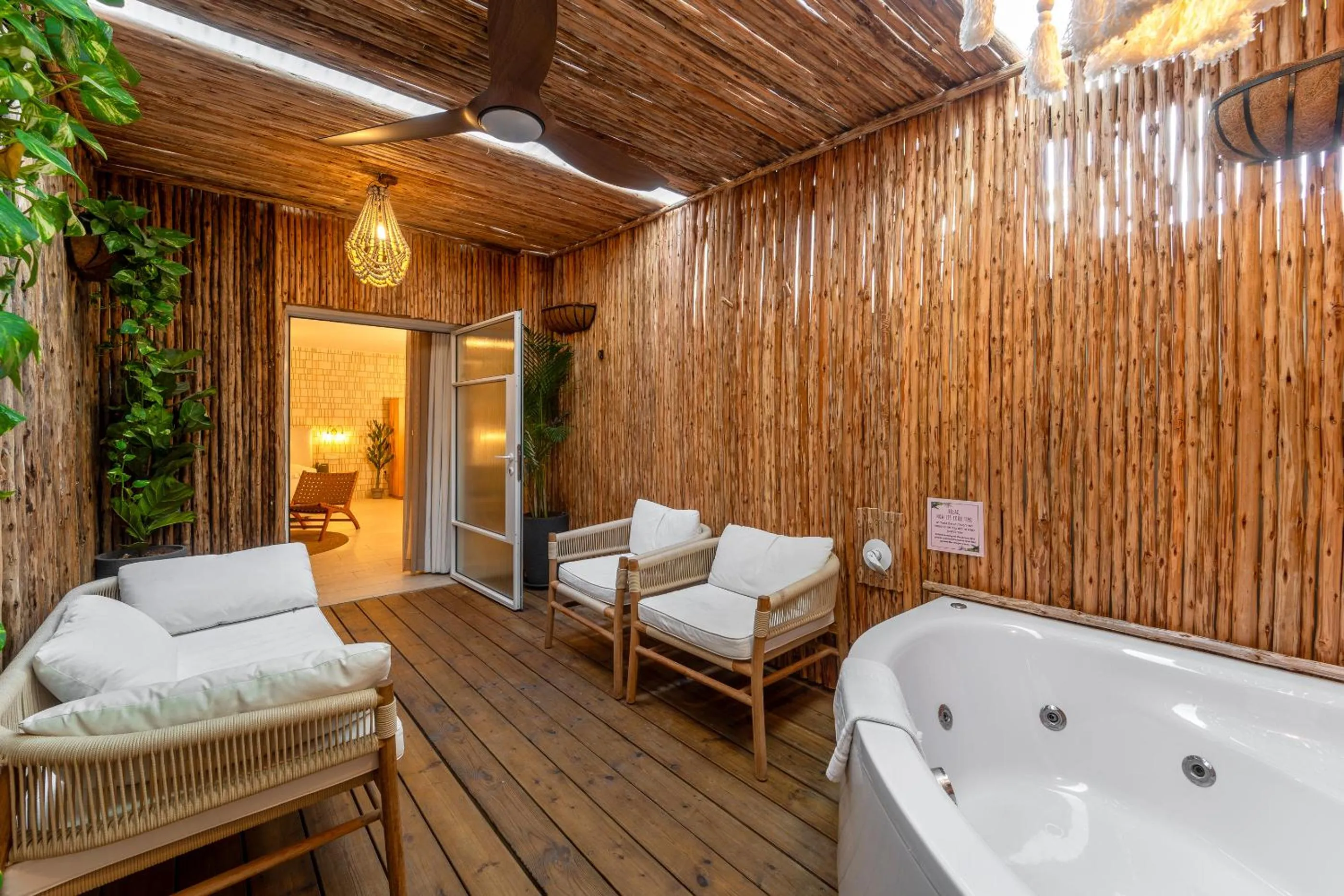 Seating area in Estate Spa Boutique Hotel - Adults Only