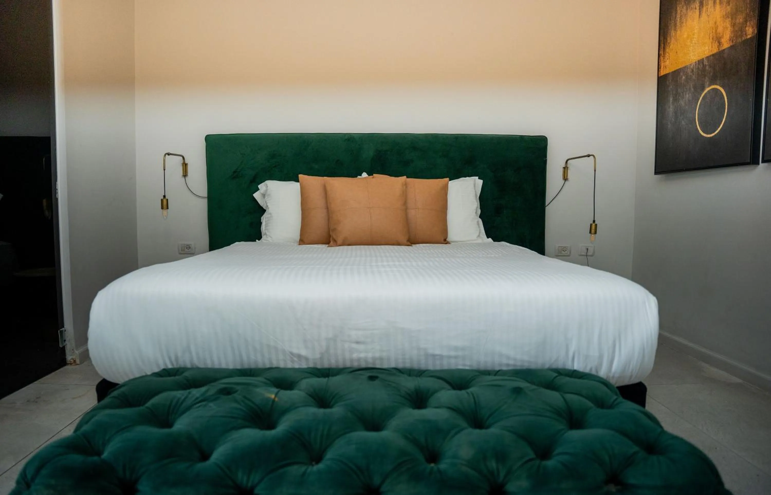 Bedroom, Bed in Estate Spa Boutique Hotel - Adults Only