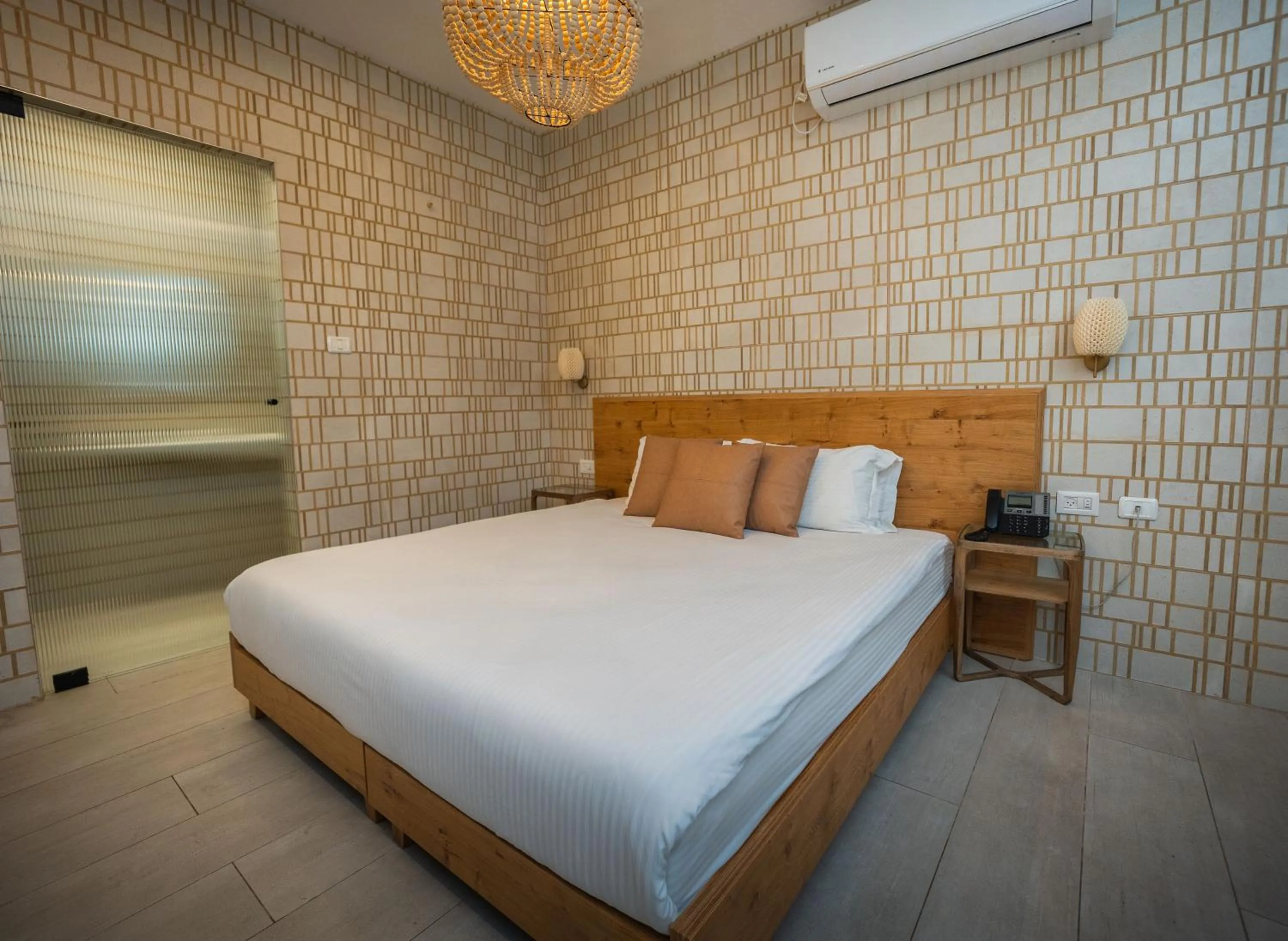 Bedroom, Bed in Estate Spa Boutique Hotel - Adults Only