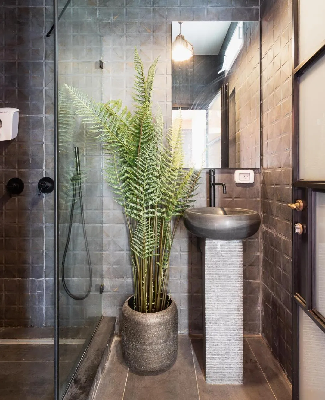 Shower in Estate Spa Boutique Hotel - Adults Only