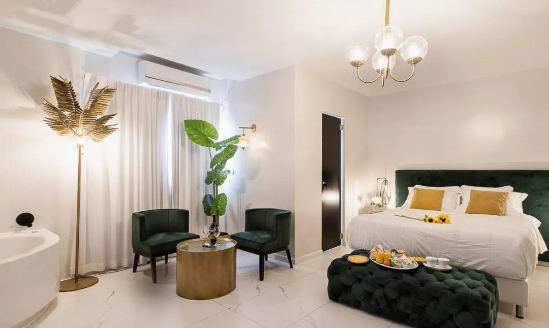 Bed in Estate Spa Boutique Hotel - Adults Only