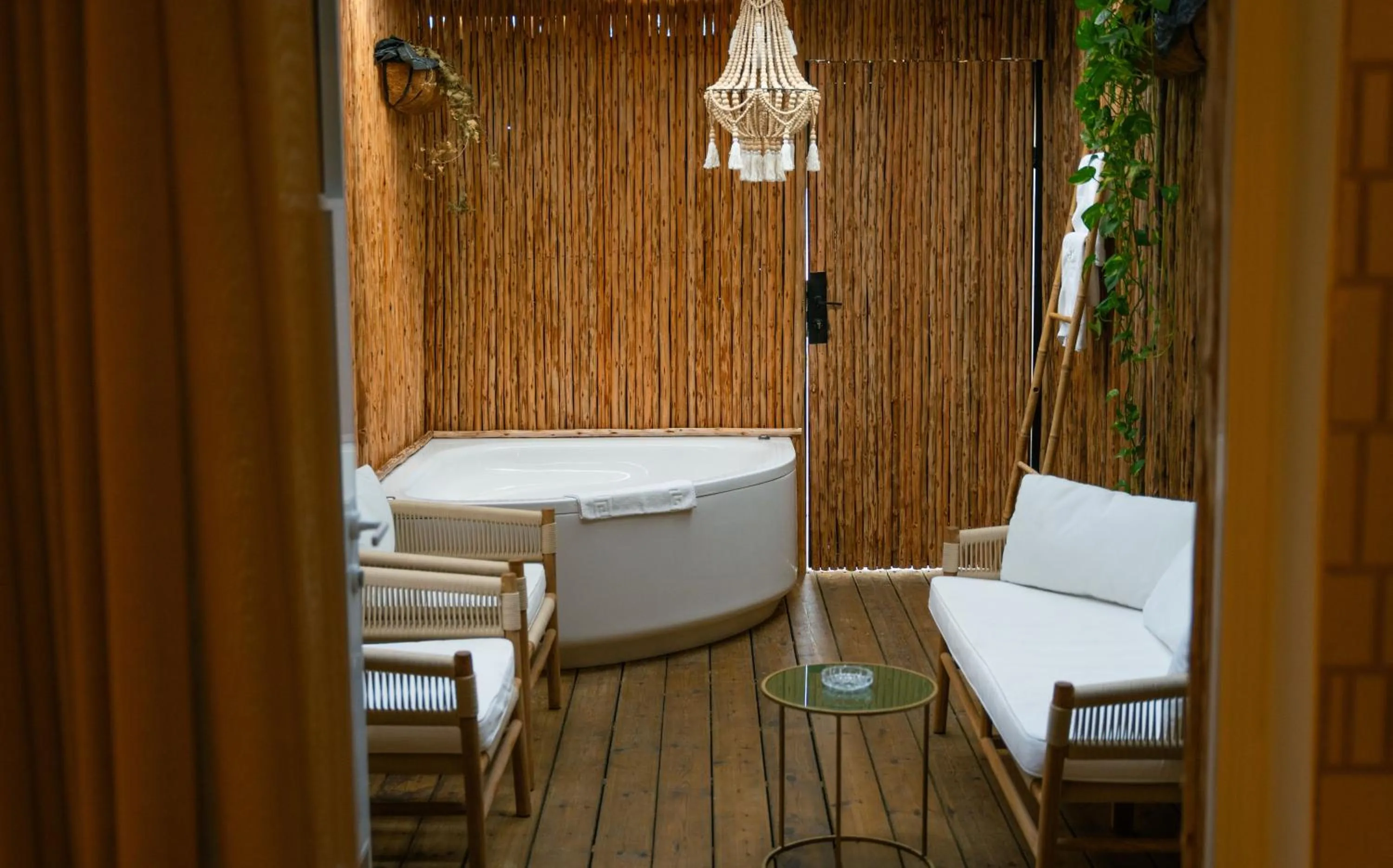 Balcony/Terrace in Estate Spa Boutique Hotel - Adults Only
