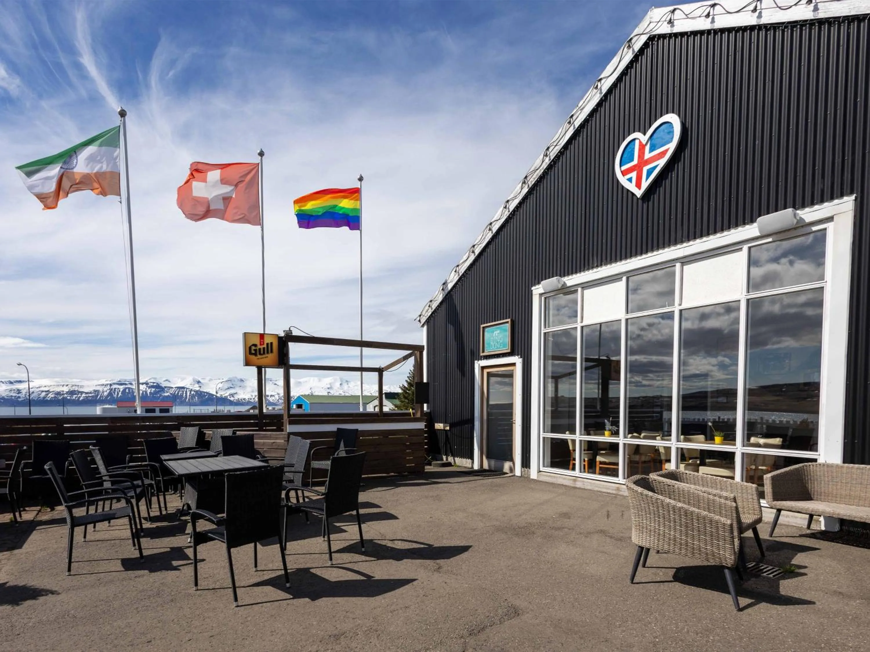 Day in Hótel Húsavík