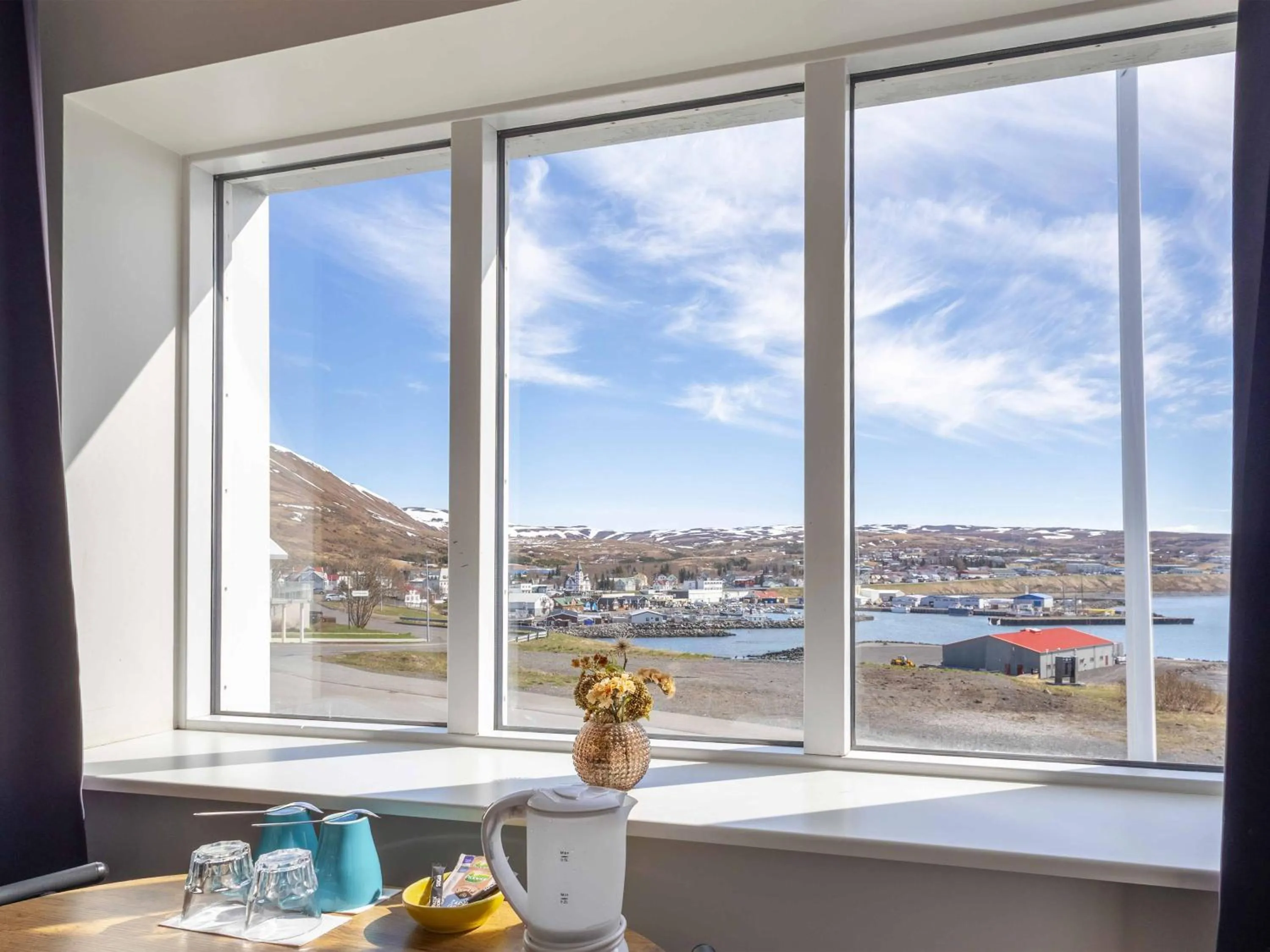 Natural landscape in Hótel Húsavík