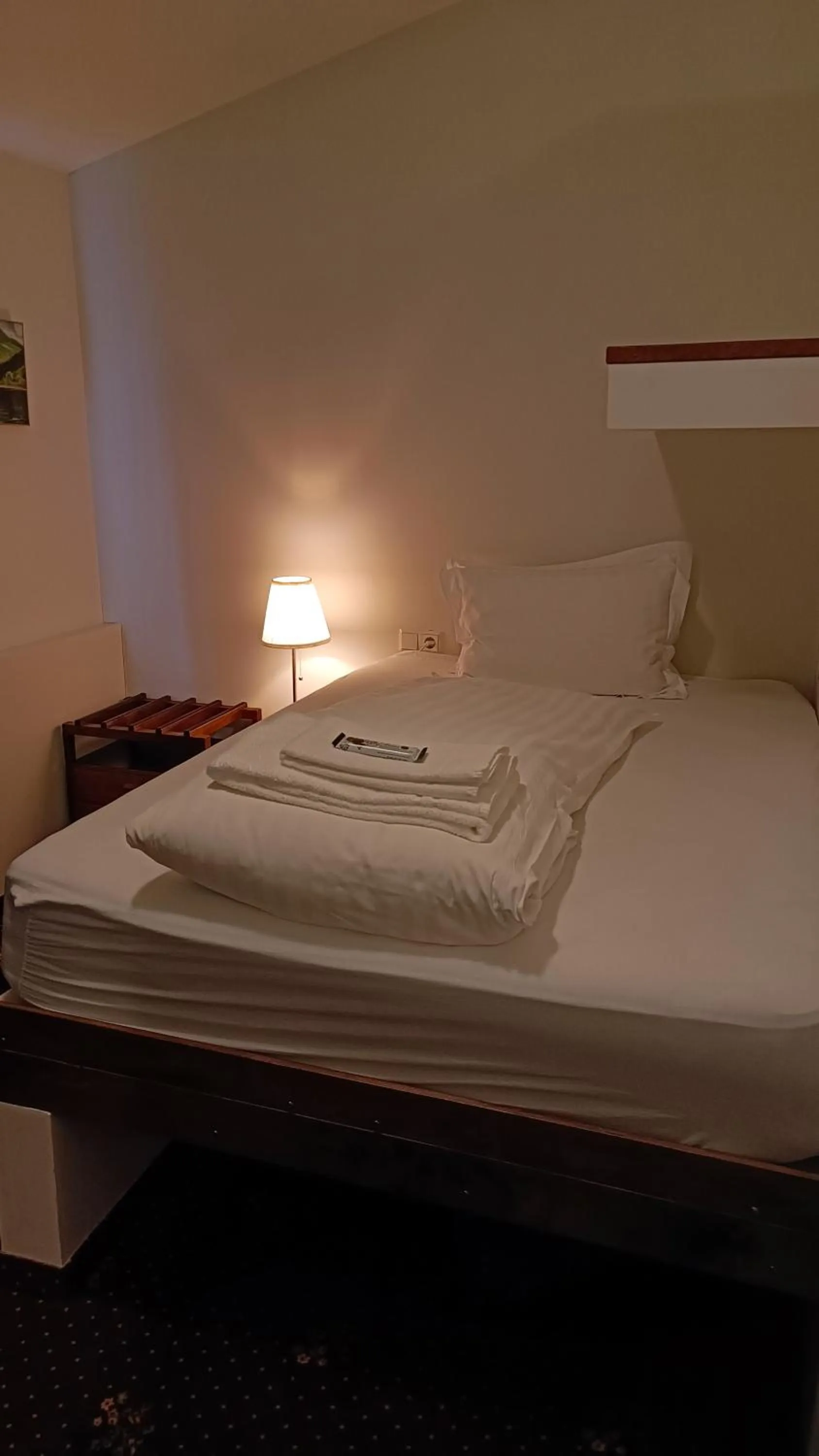 Bed in Hótel Húsavík