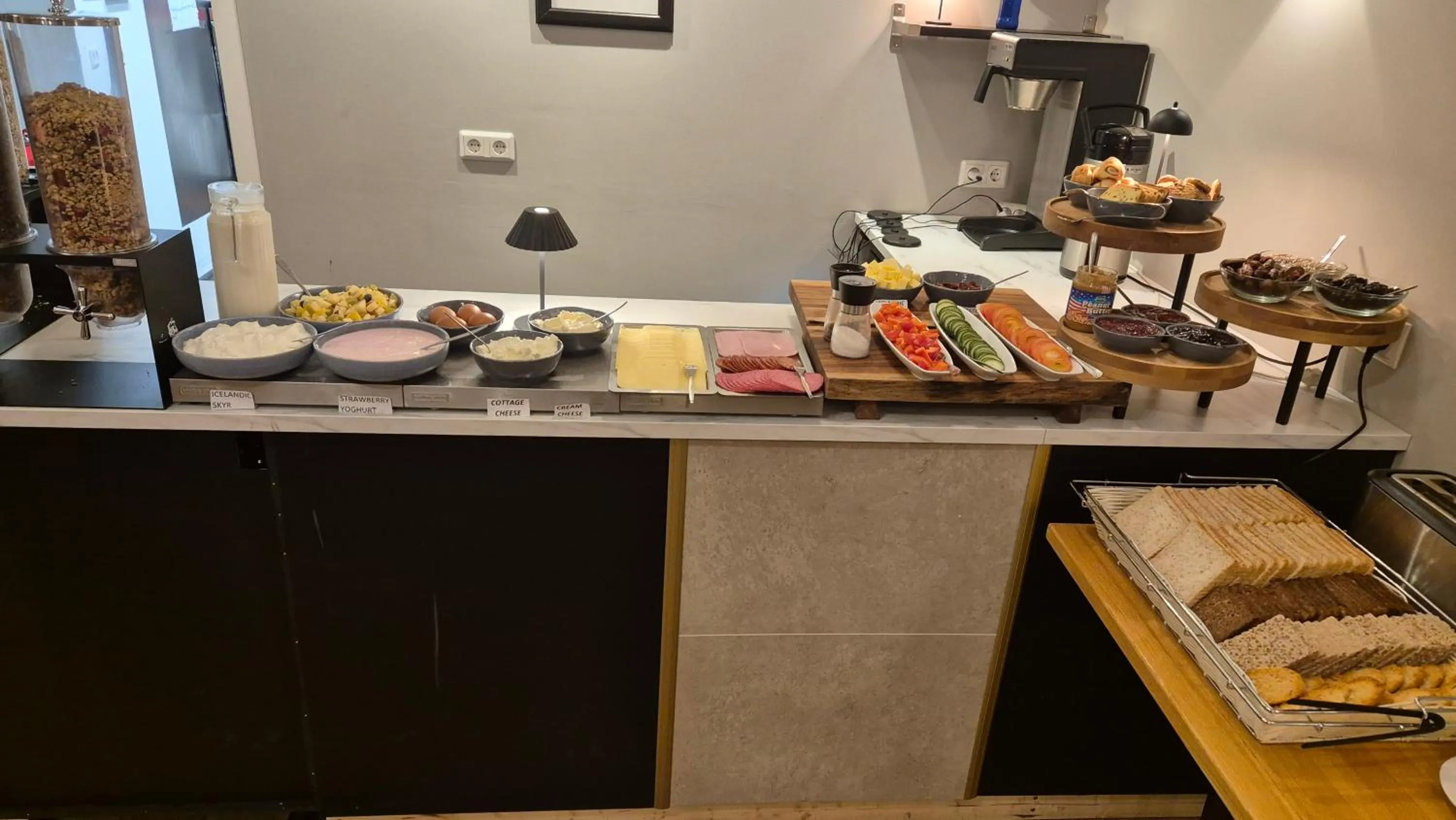 Breakfast in Hótel Húsavík