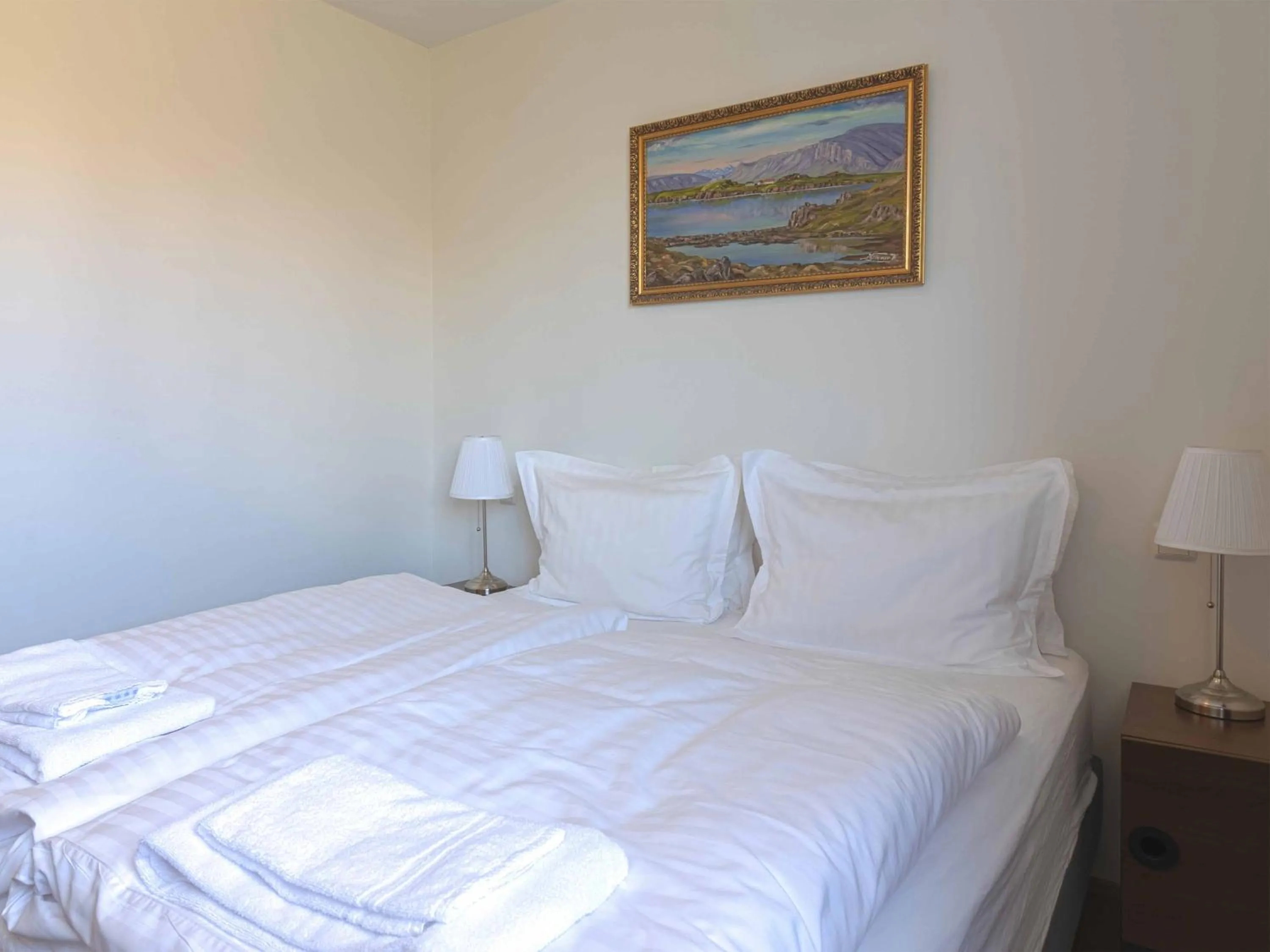 Bed in Hótel Húsavík