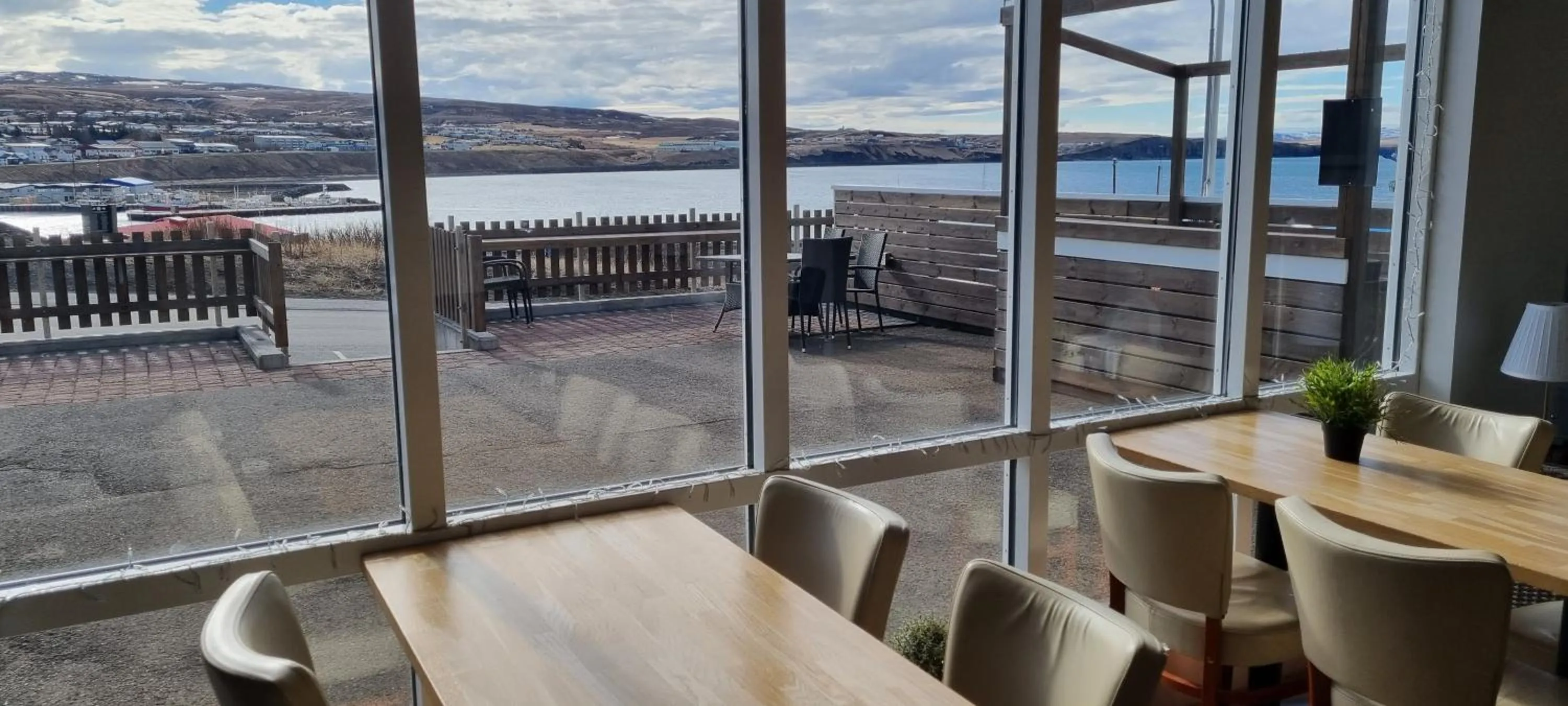 View (from property/room) in Hótel Húsavík