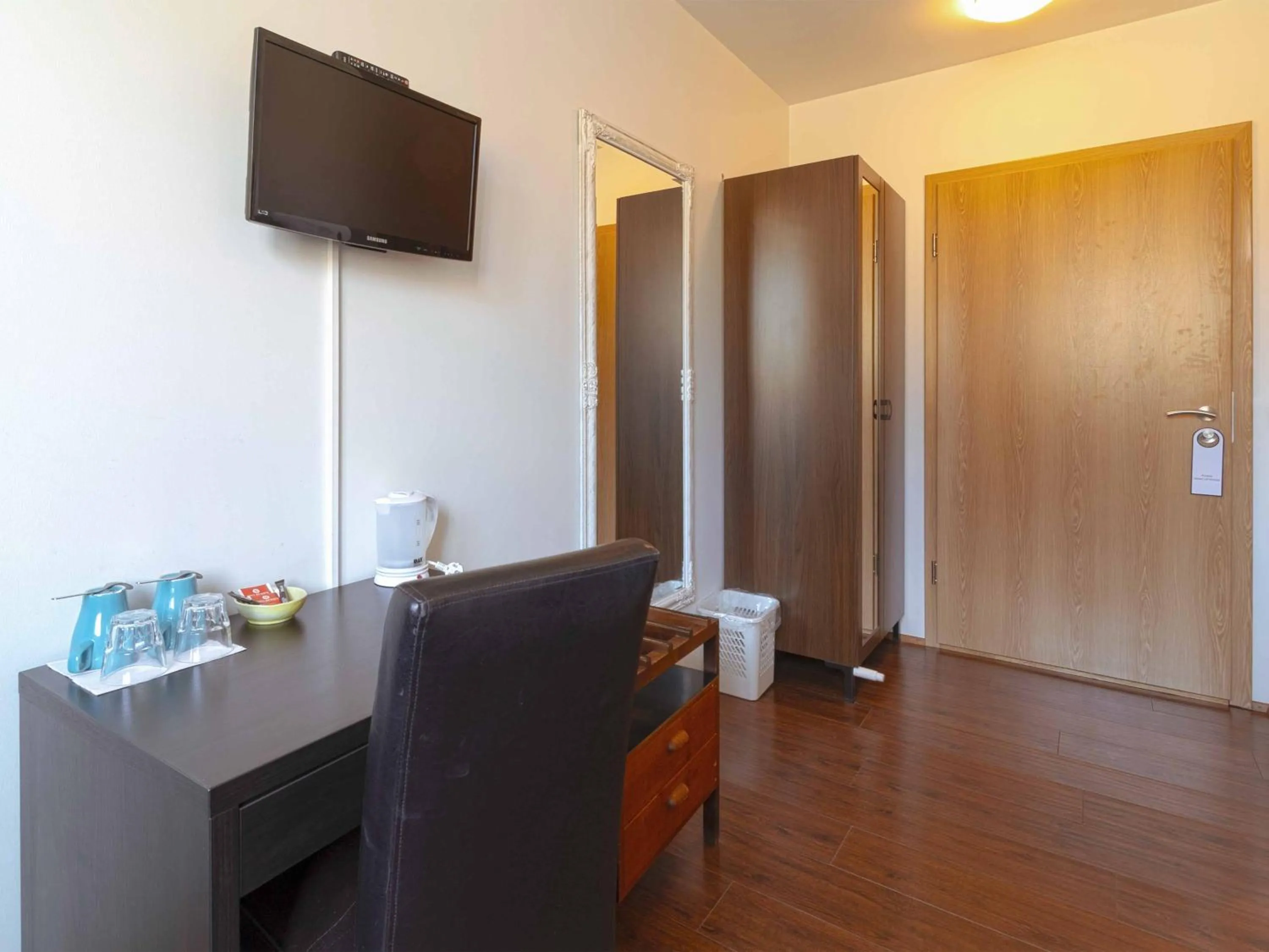 TV and multimedia in Hótel Húsavík