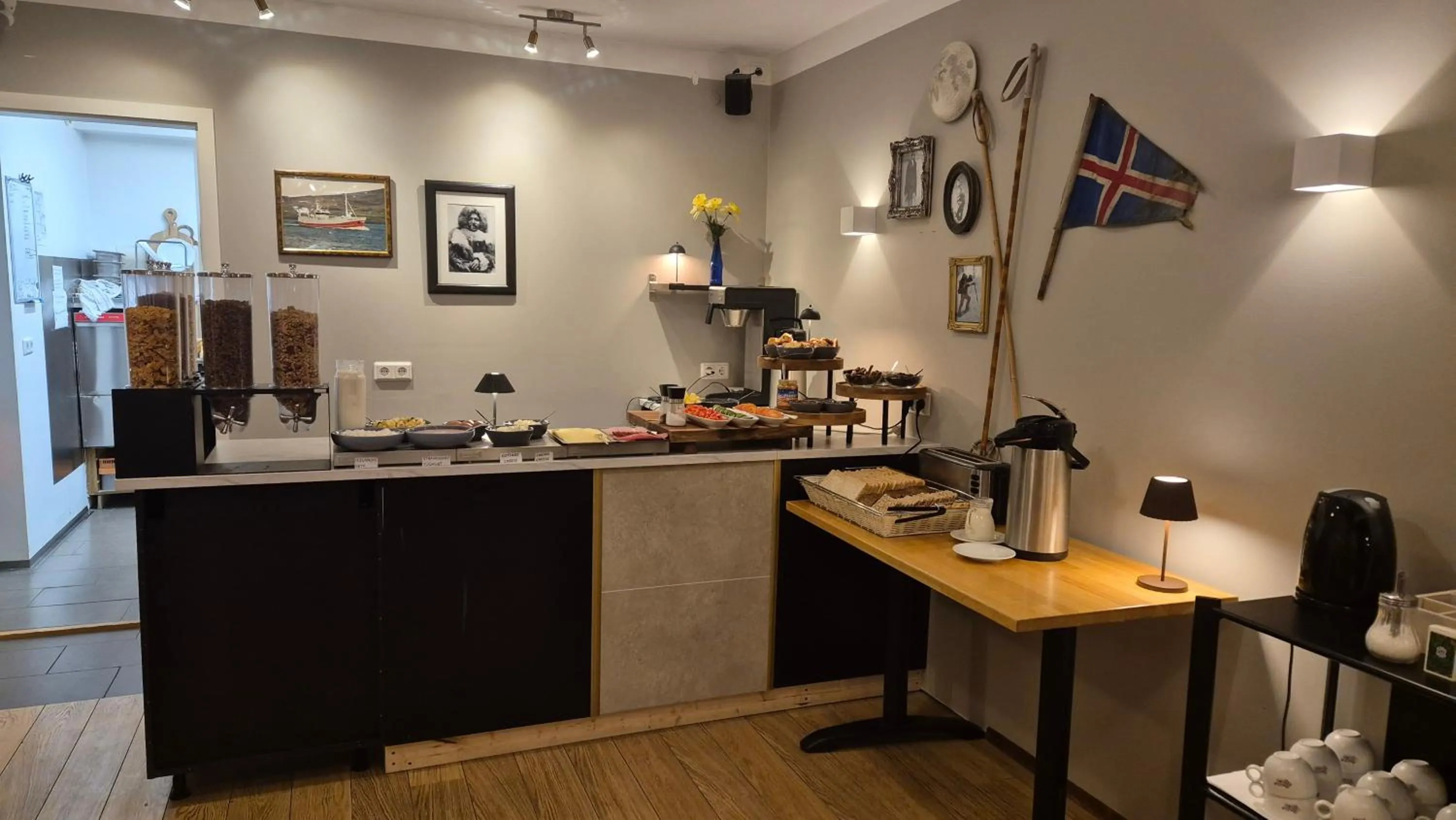 Breakfast in Hótel Húsavík