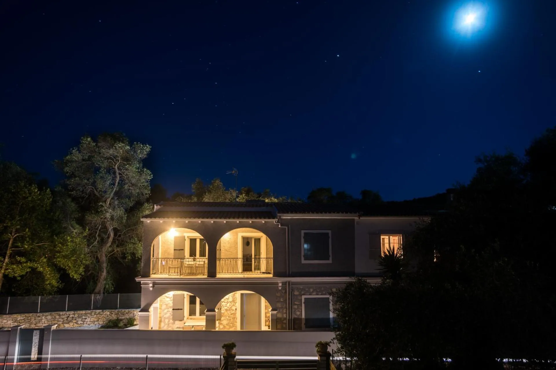 Property building in Avali luxury houses