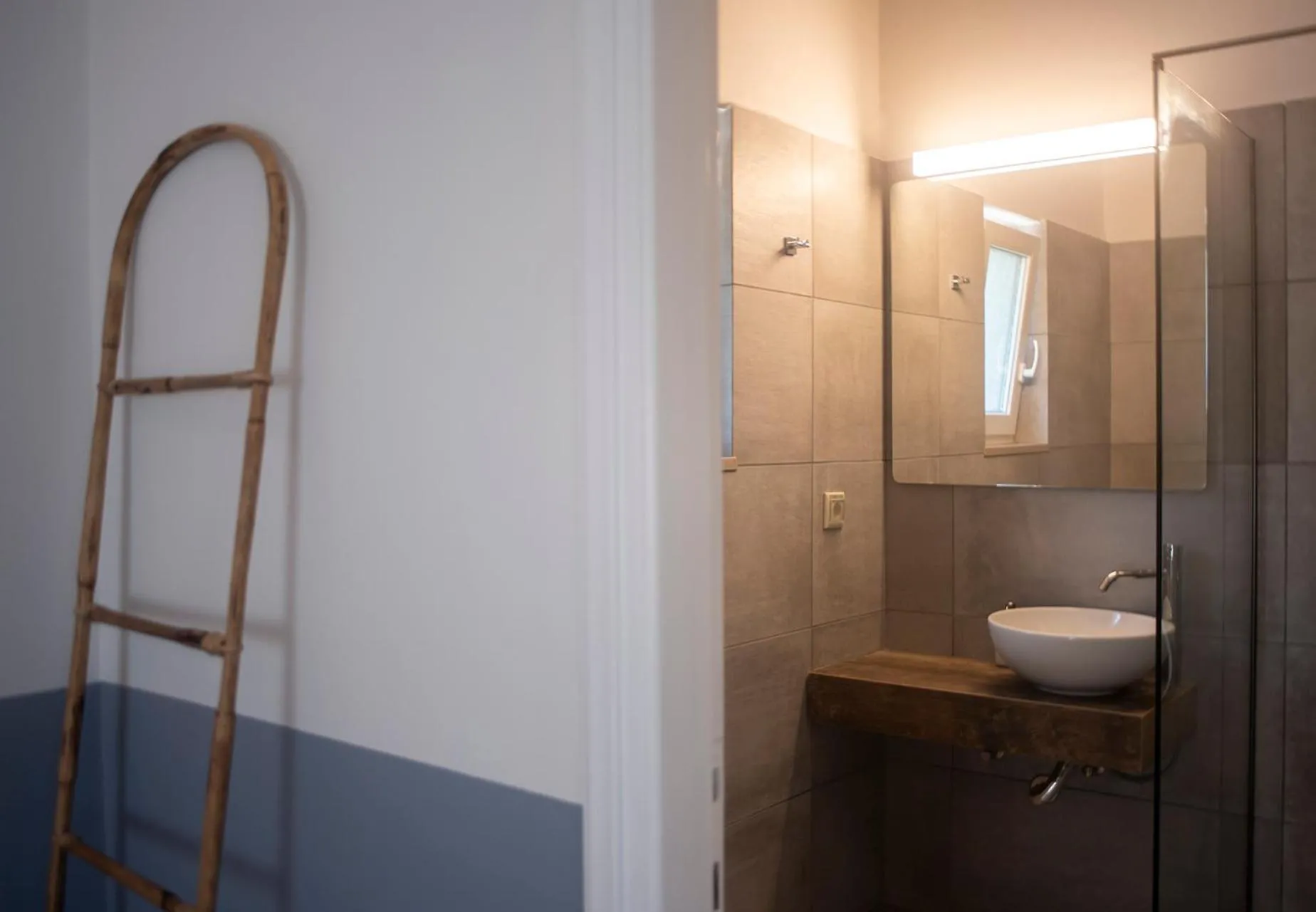 Bathroom in Avali luxury houses