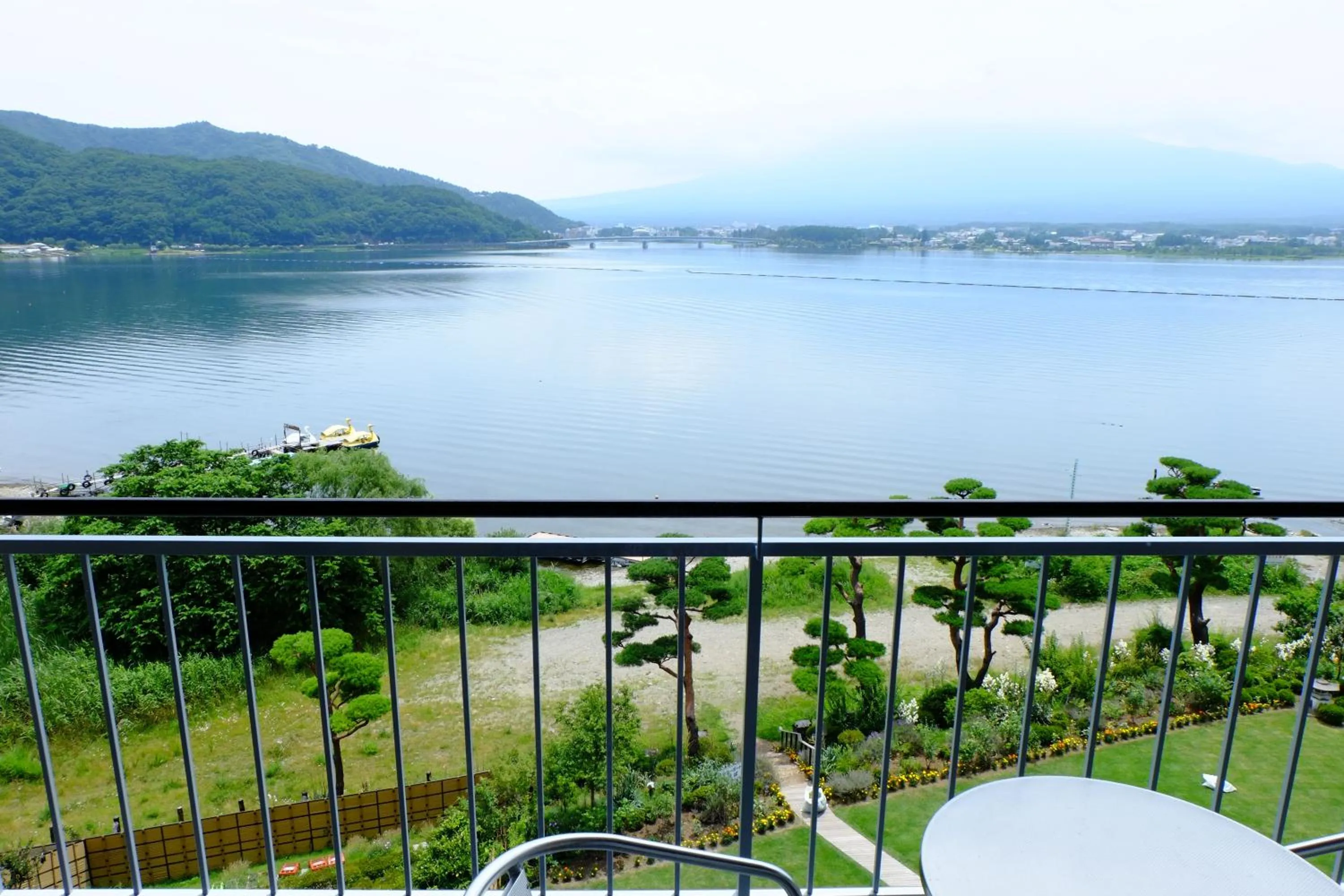 View (from property/room) in Shuhokaku Kogetsu