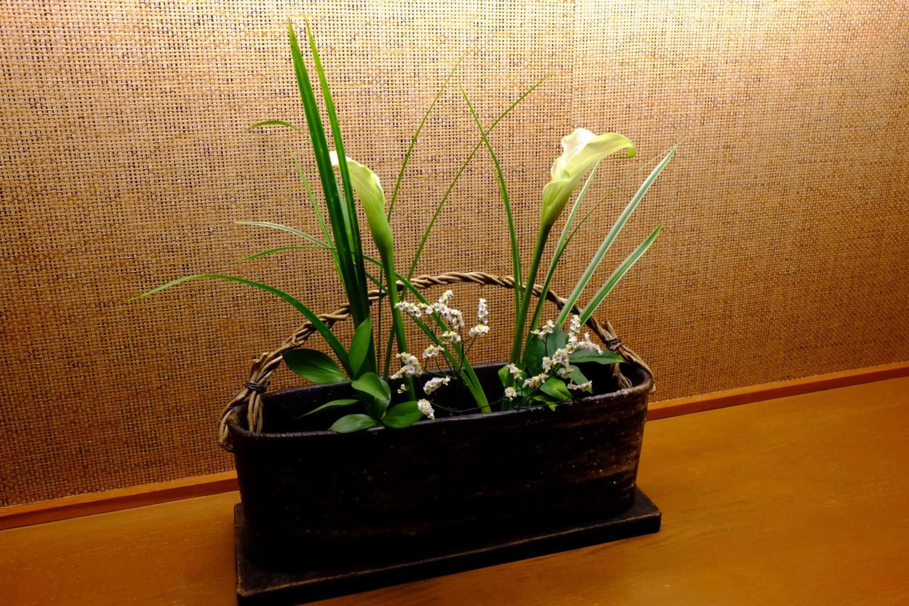 Decorative detail in Shuhokaku Kogetsu