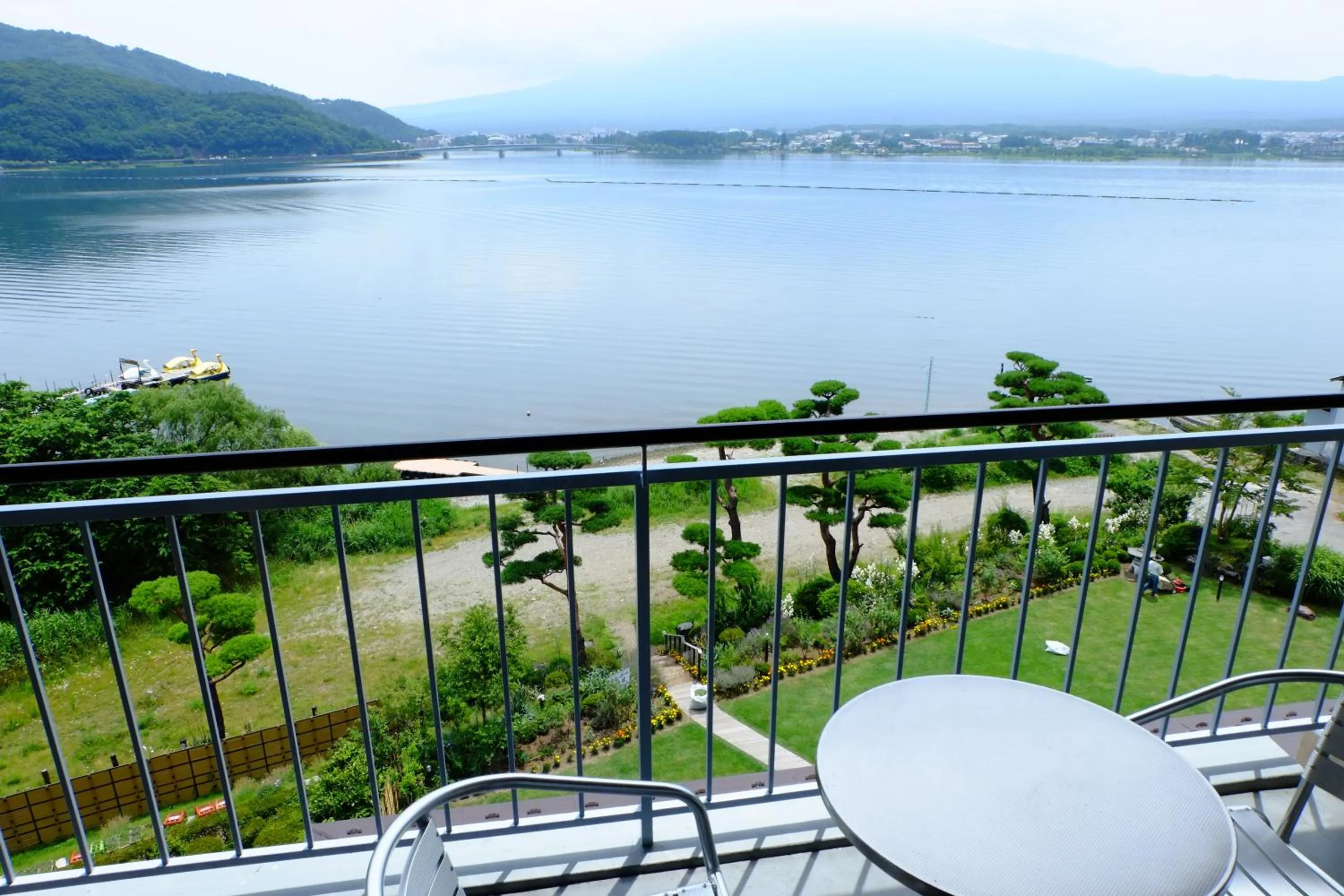 Balcony/Terrace in Shuhokaku Kogetsu