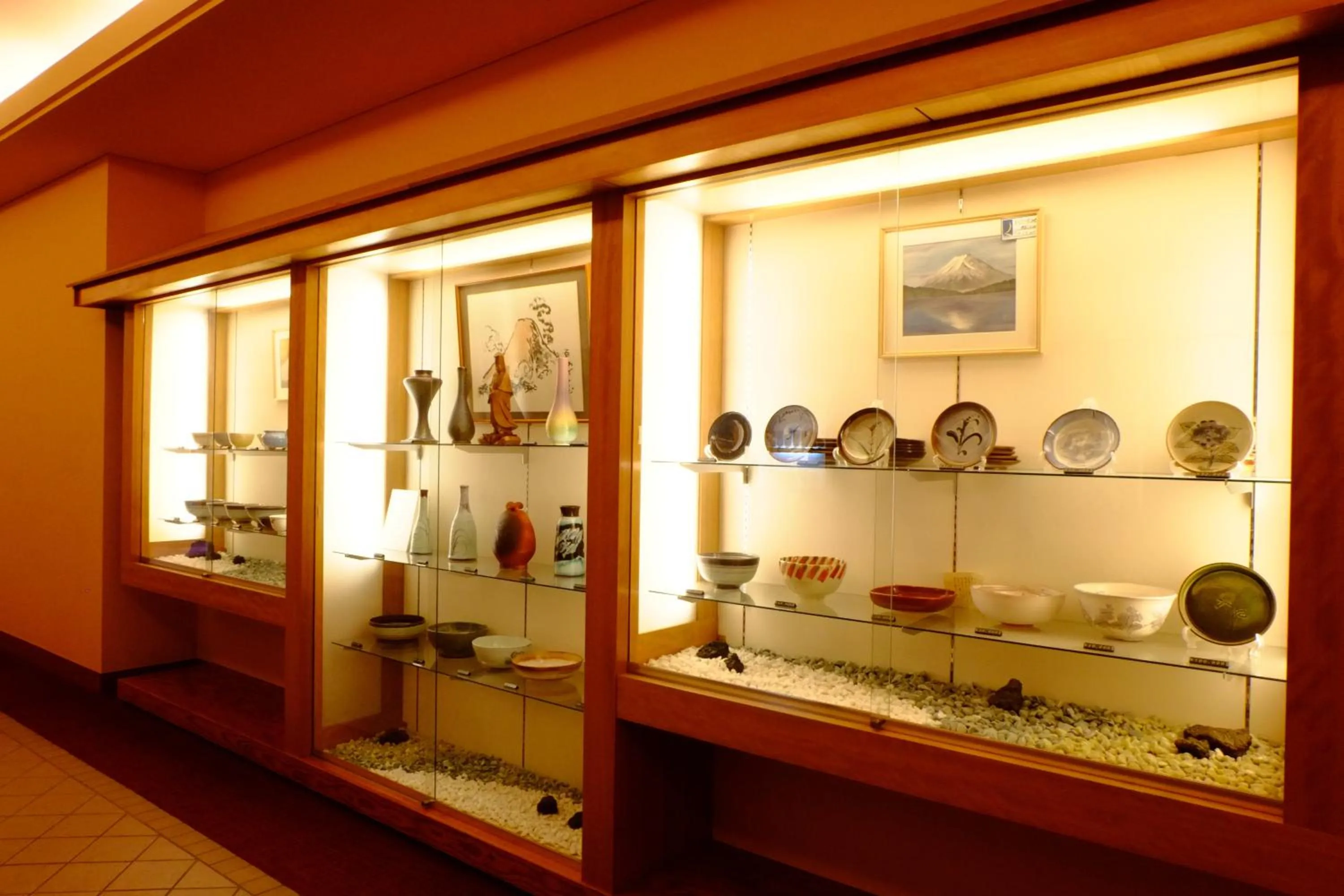 Area and facilities in Shuhokaku Kogetsu