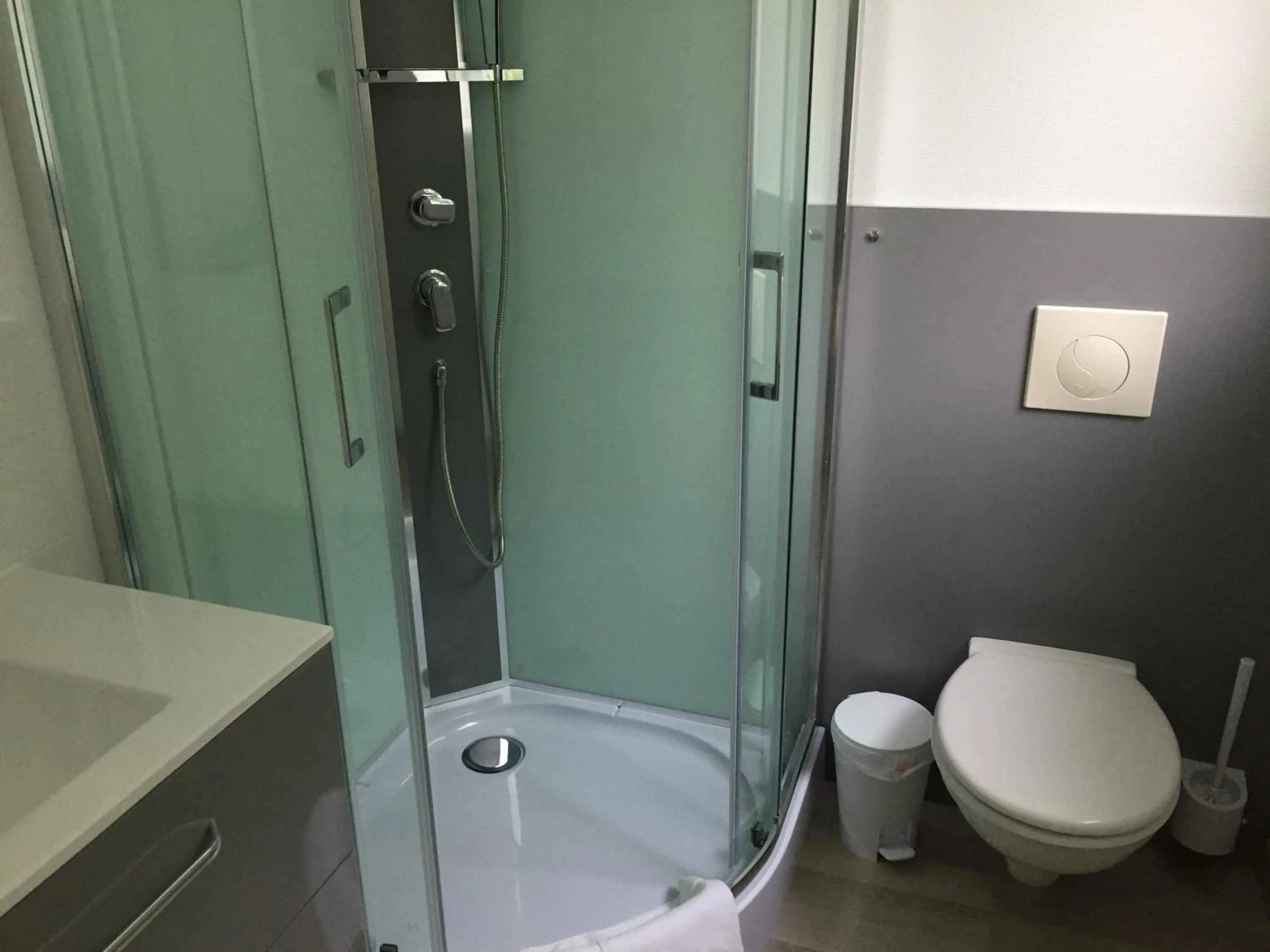 Shower in Domaine de Bel Air