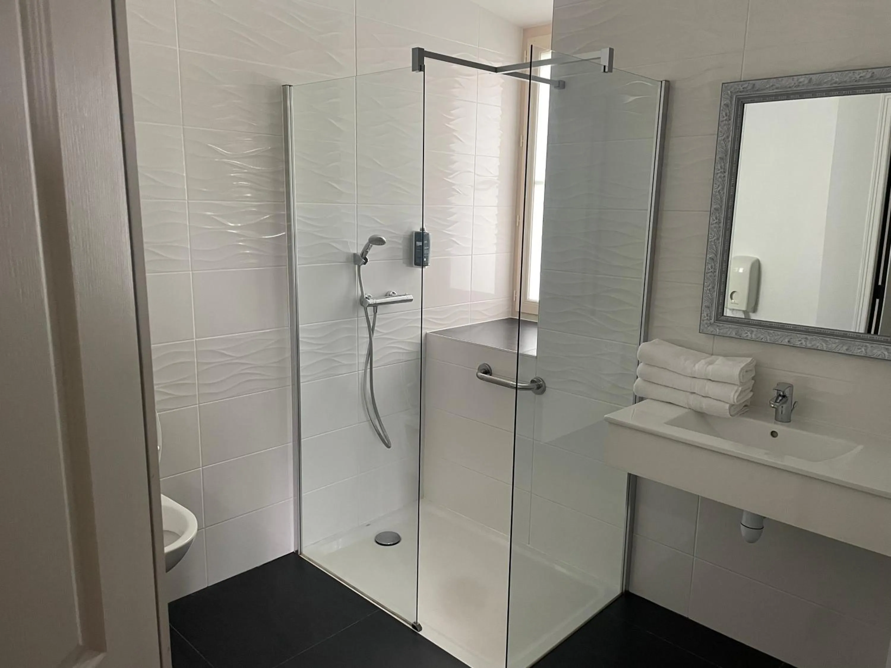 Shower in Domaine de Bel Air