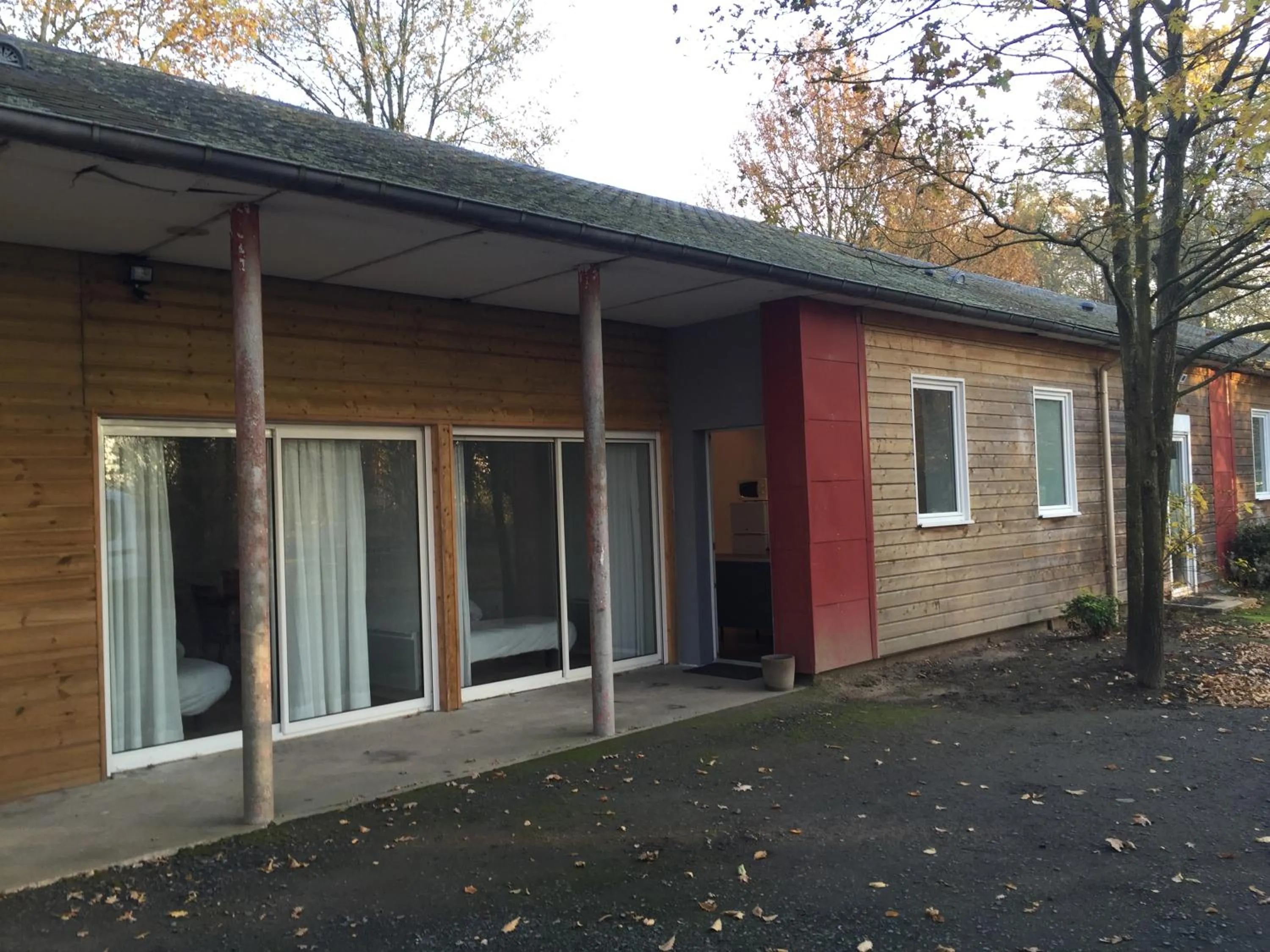 Facade/entrance in Domaine de Bel Air