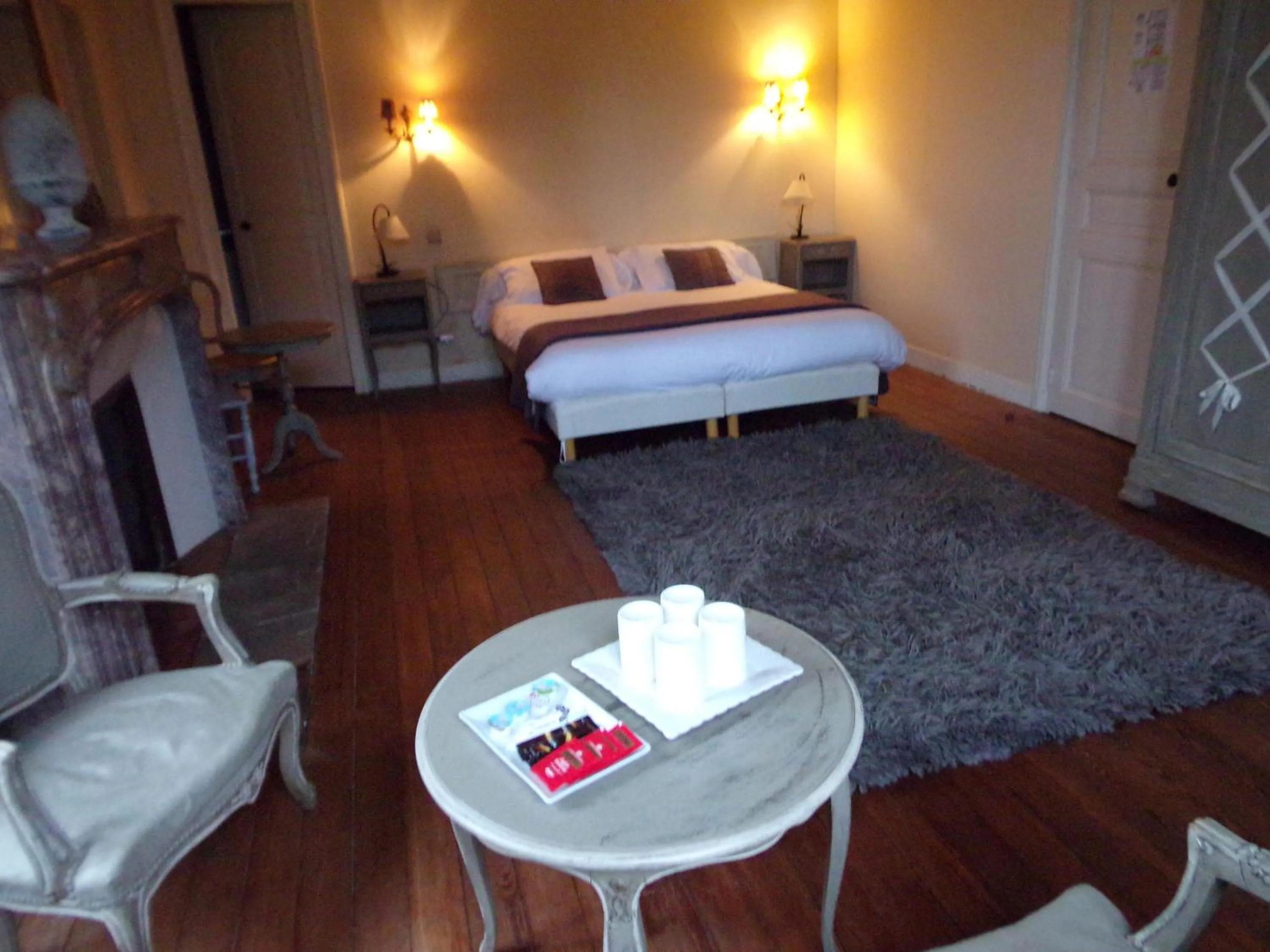 Bed in Domaine de Bel Air