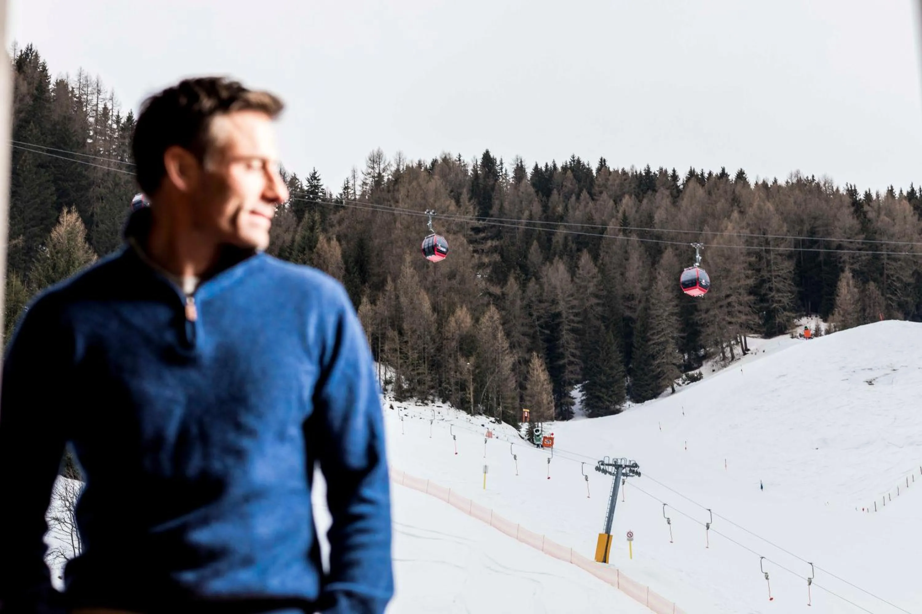 Property building in Hotel Genziana