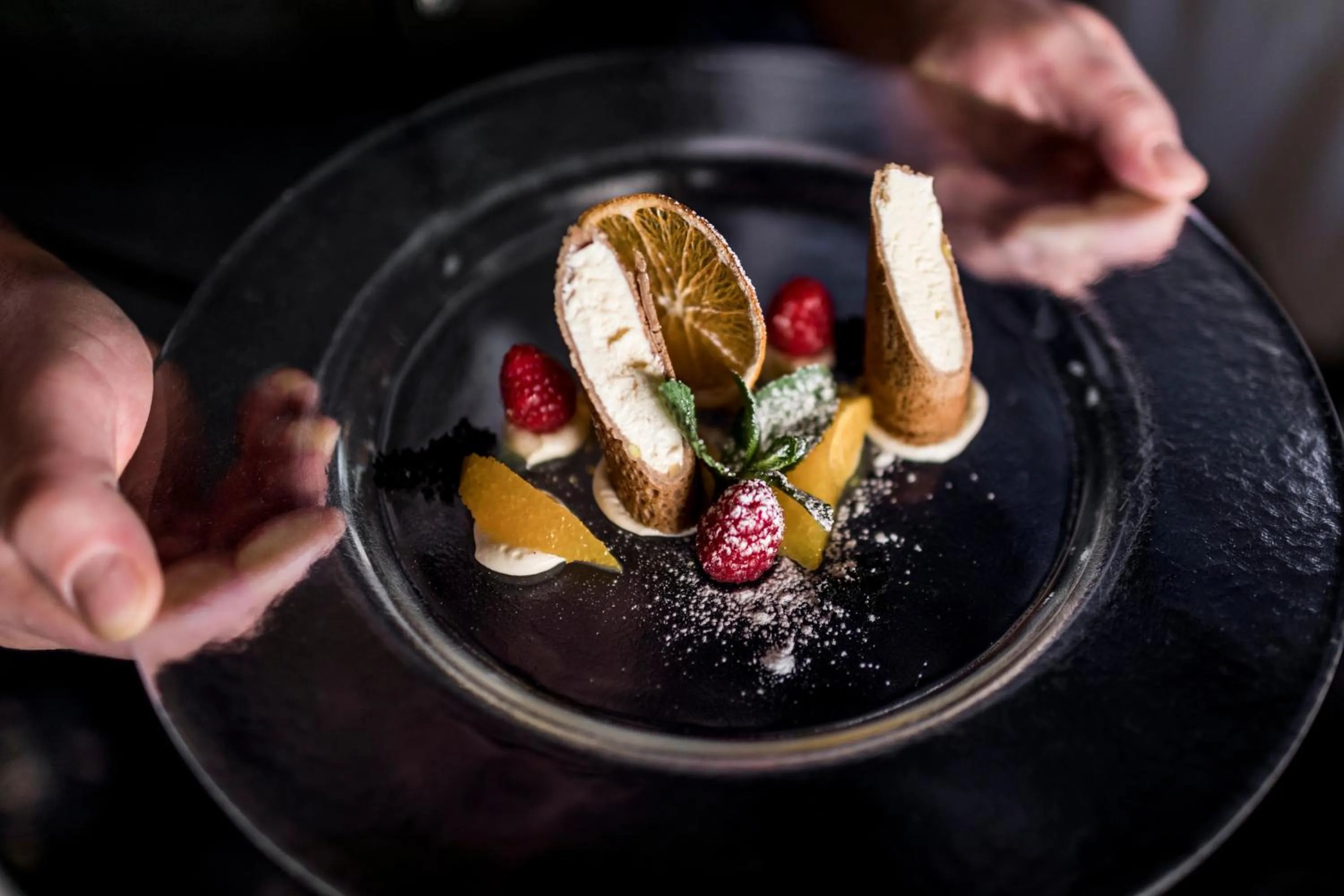 Restaurant/places to eat in Hotel Genziana