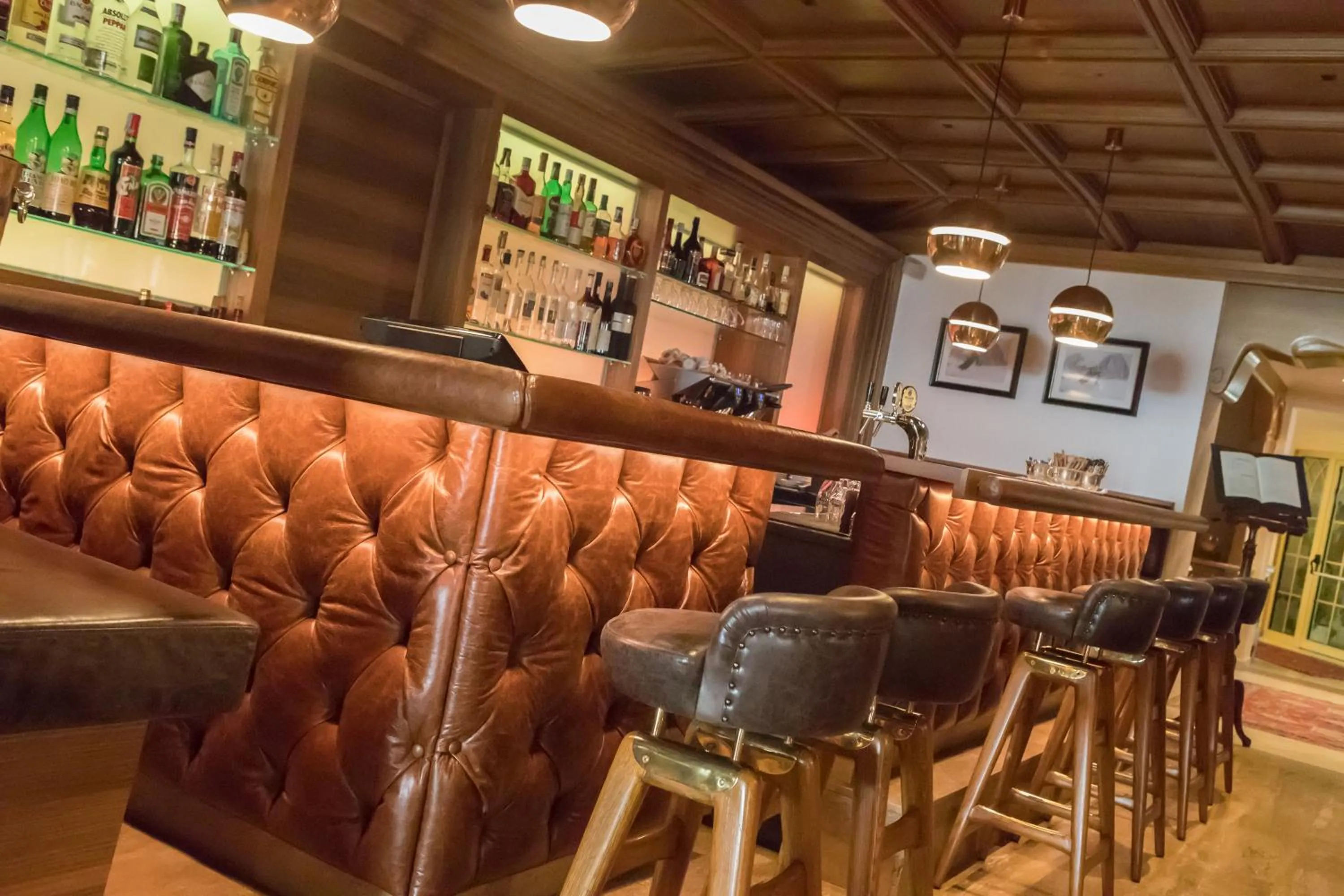 Restaurant/places to eat in Hotel Genziana