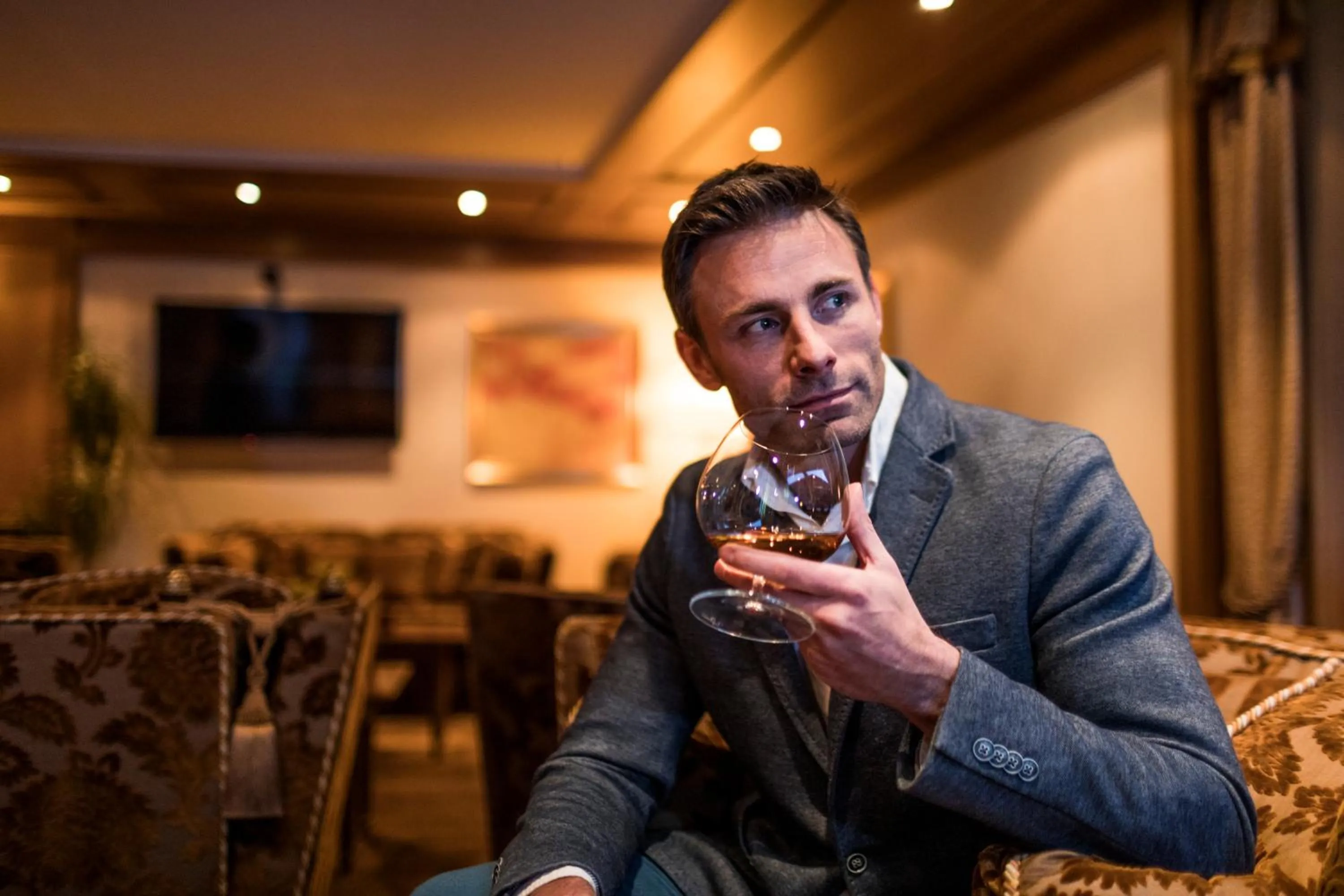 Lounge or bar in Hotel Genziana